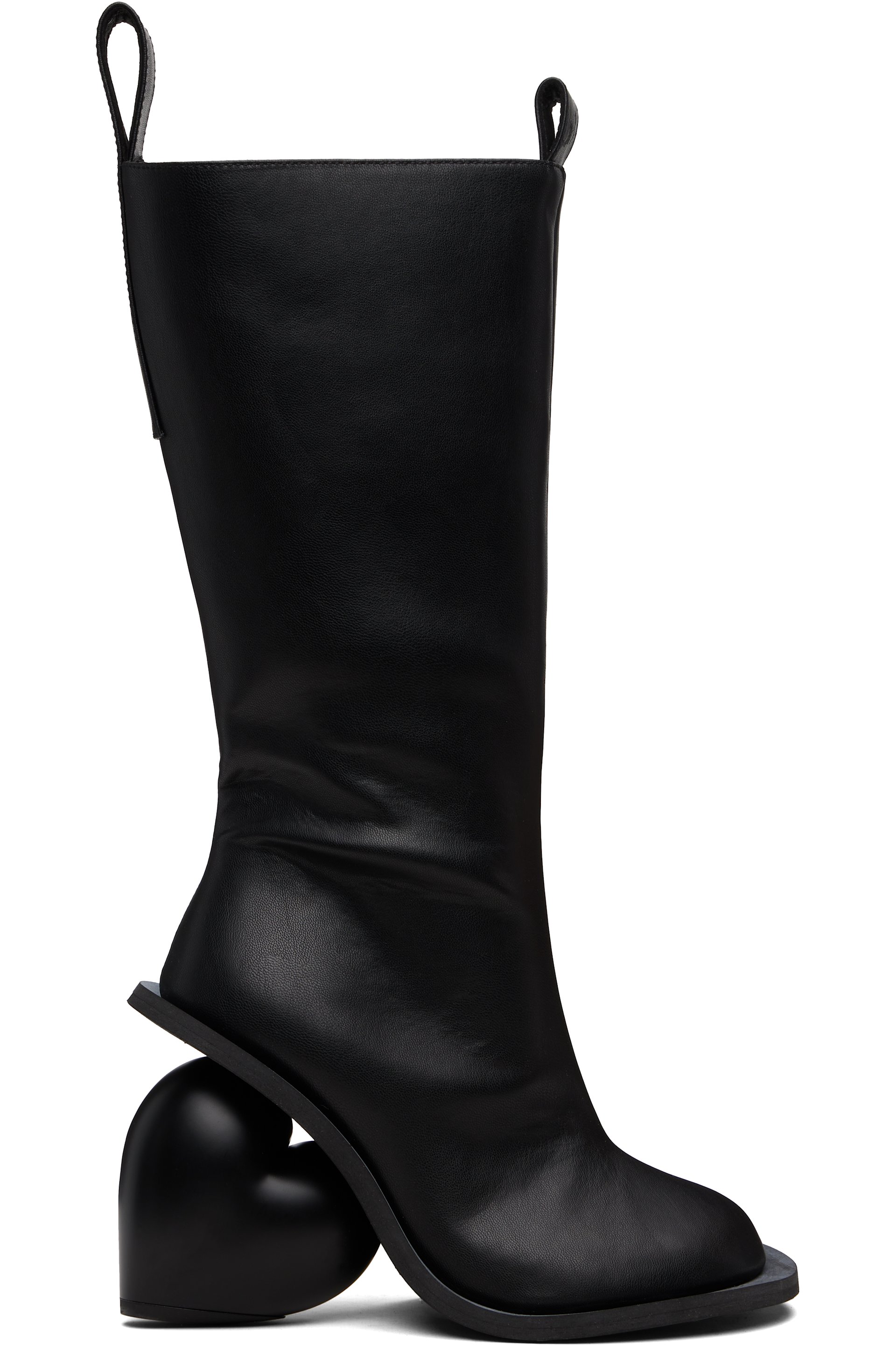 YUME YUME - SSENSE Exclusive Black Love Tall Boots