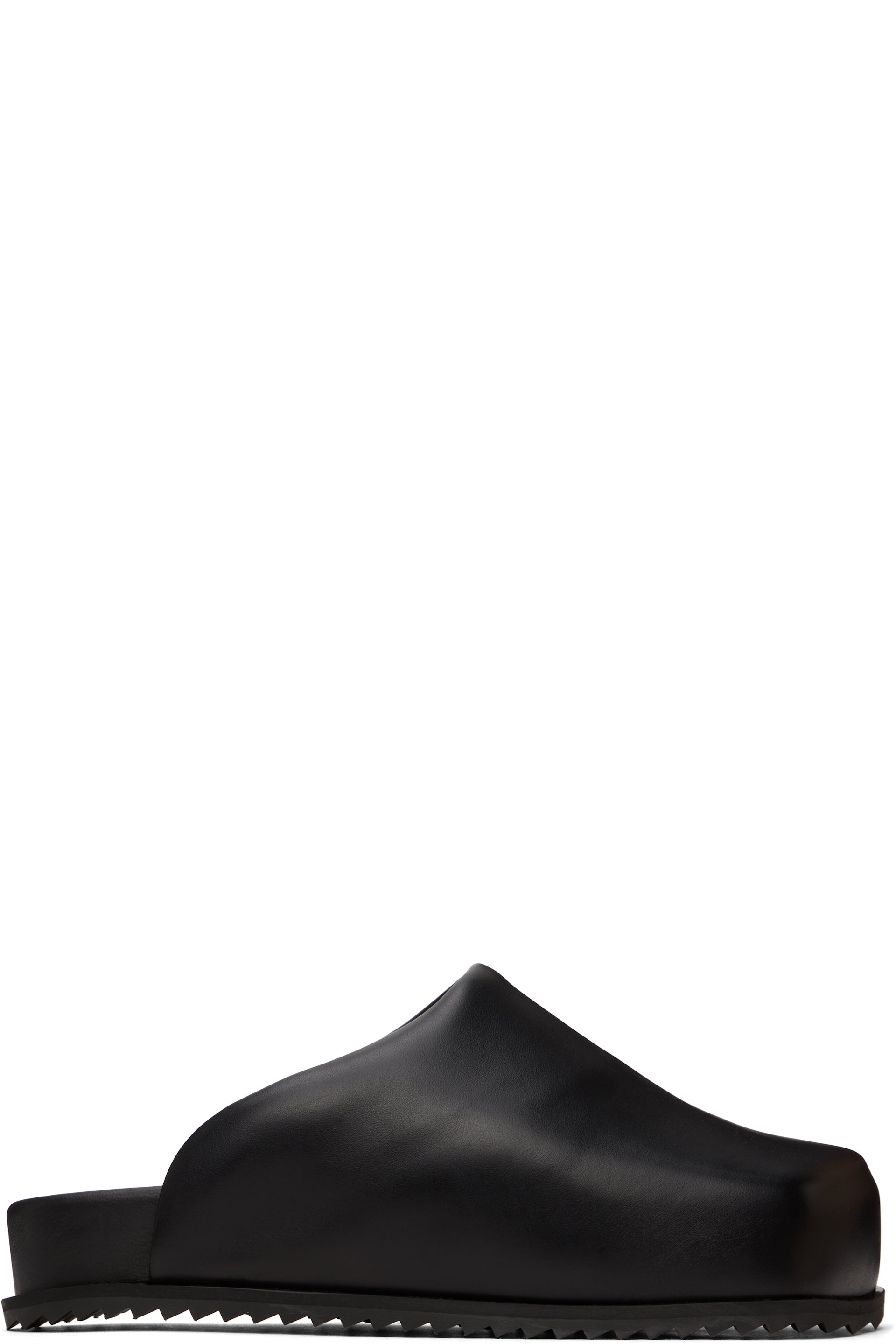 YUME YUME - Black Truck Slide Loafers