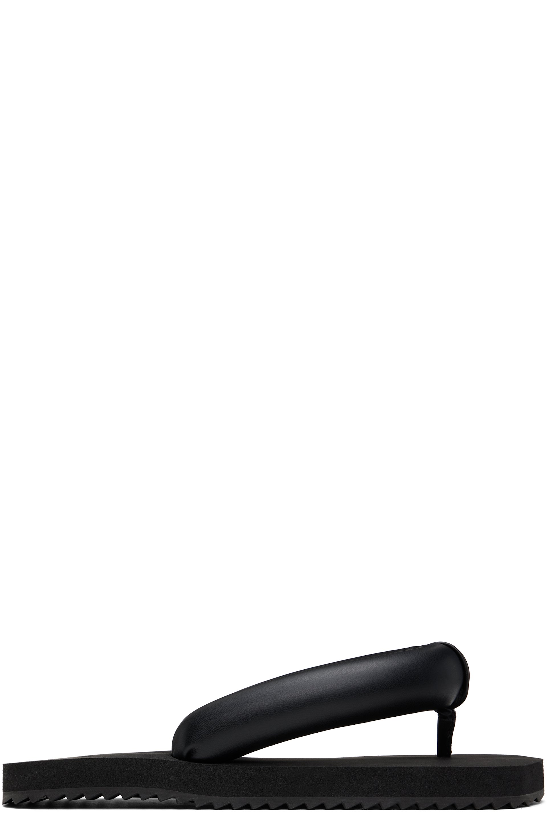 YUME YUME - Black Suki Flip-Flops