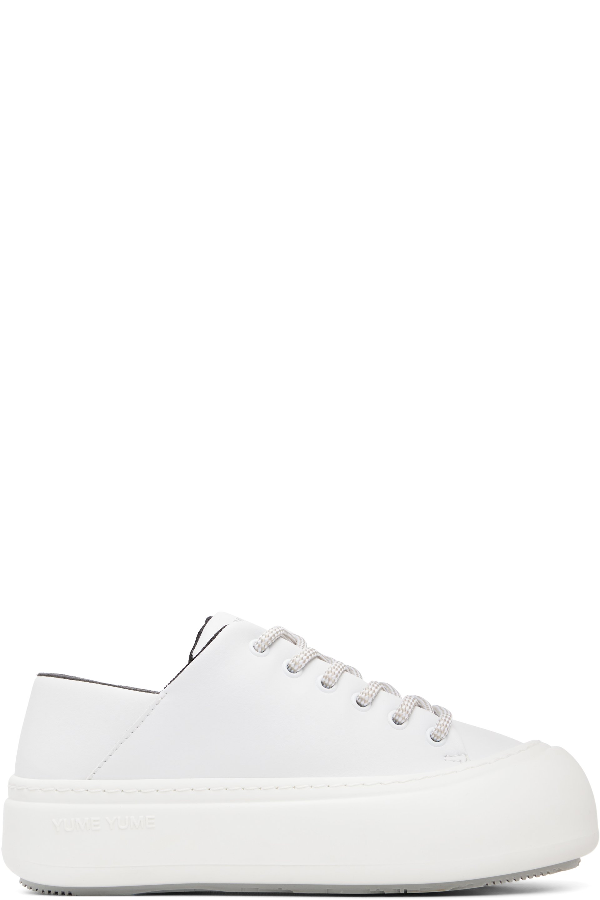 YUME YUME - White Goofy Sneakers