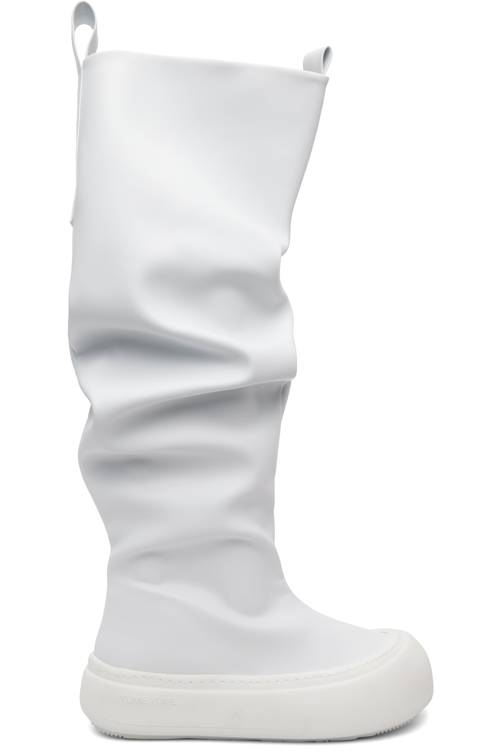 YUME YUME - Off-White Fisherman Chelsea Boots