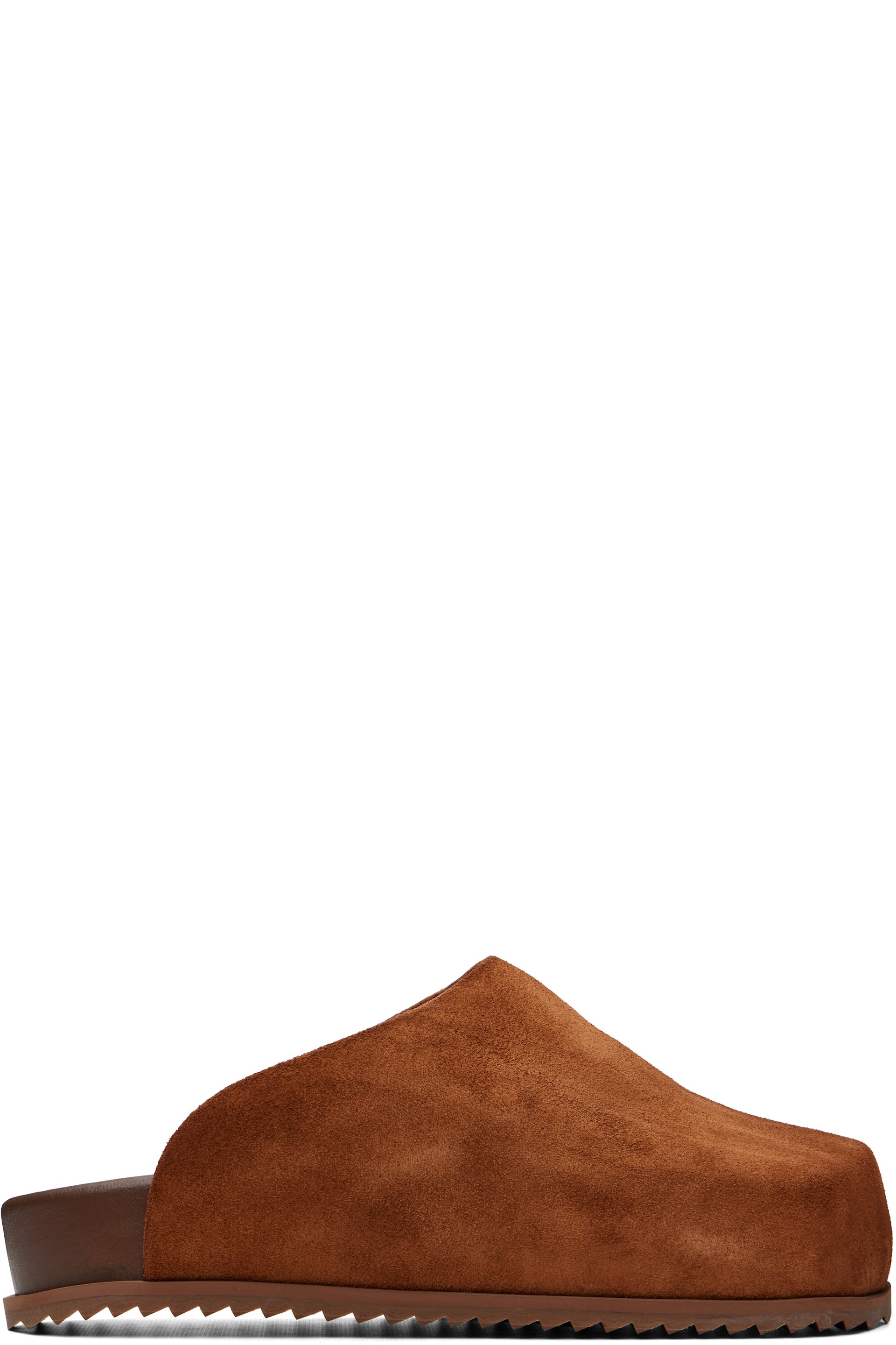 YUME YUME - SSENSE Exclusive Tan Truck Slide Slip-on Loafers