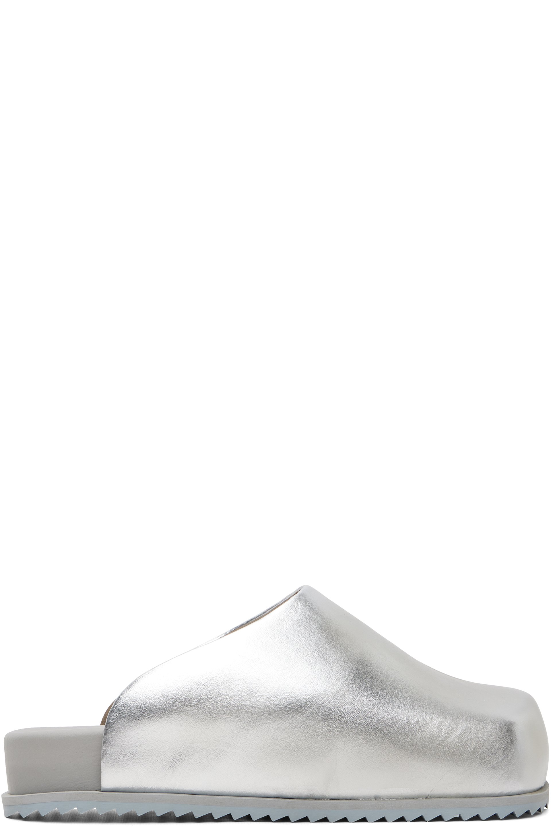 YUME YUME - Silver Truck Slide Slip-on Loafers