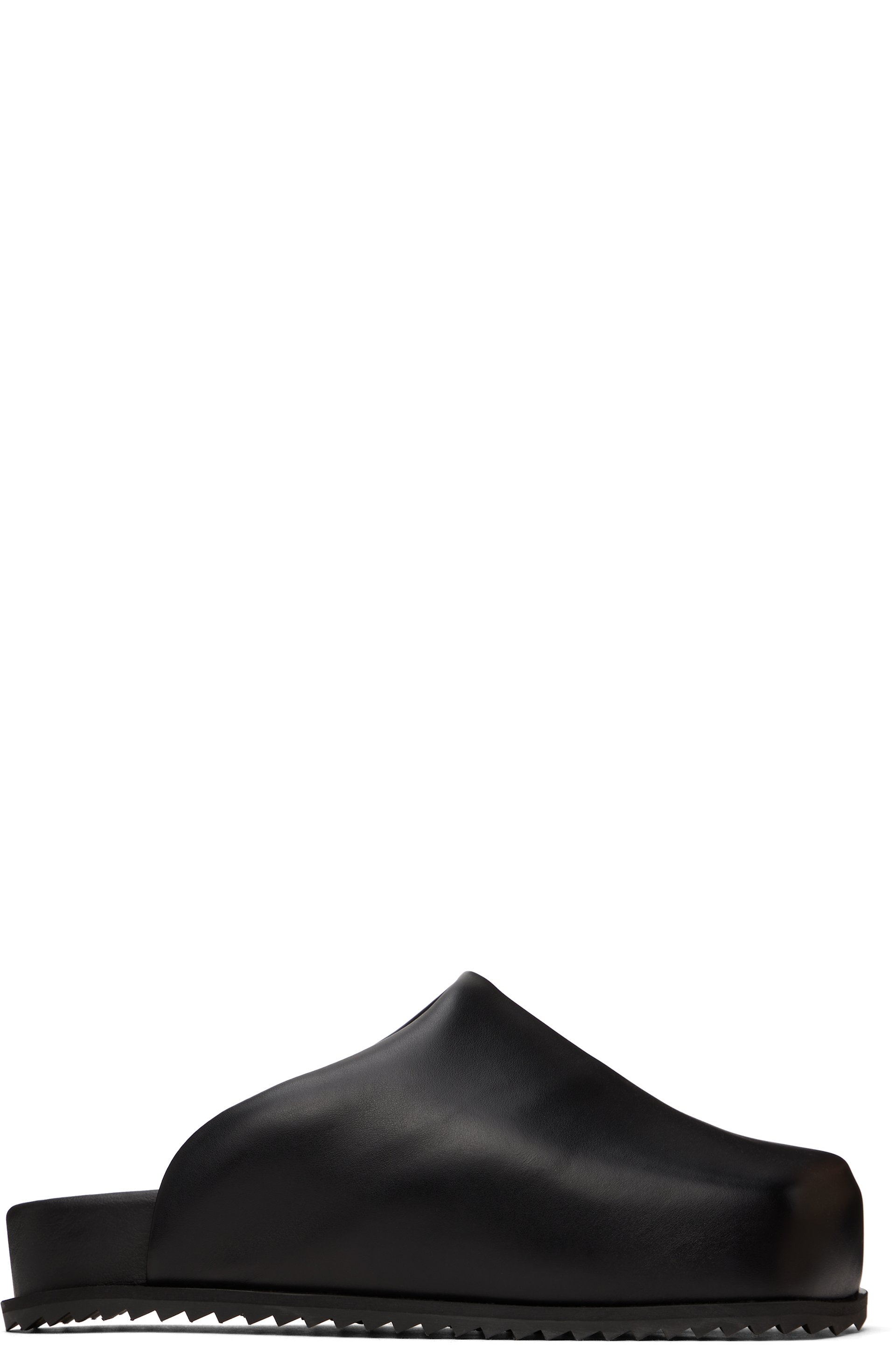YUME YUME - Black Truck Slide Slip-on Loafers