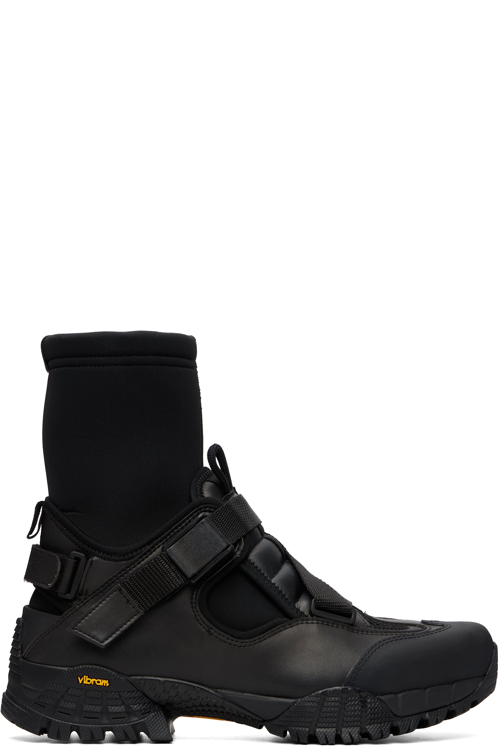 YUME YUME - Black Cloud Walker Sneakers