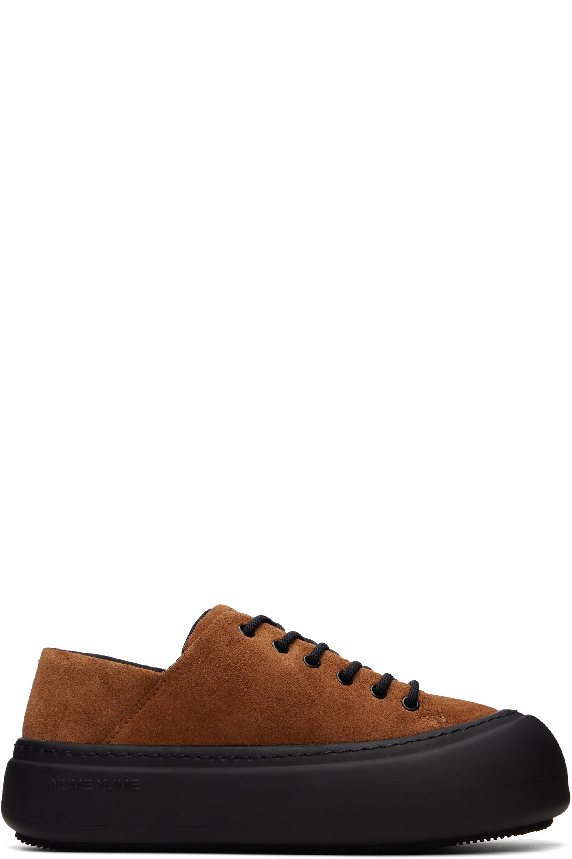 YUME YUME - SSENSE Exclusive Tan Goofy Sneakers
