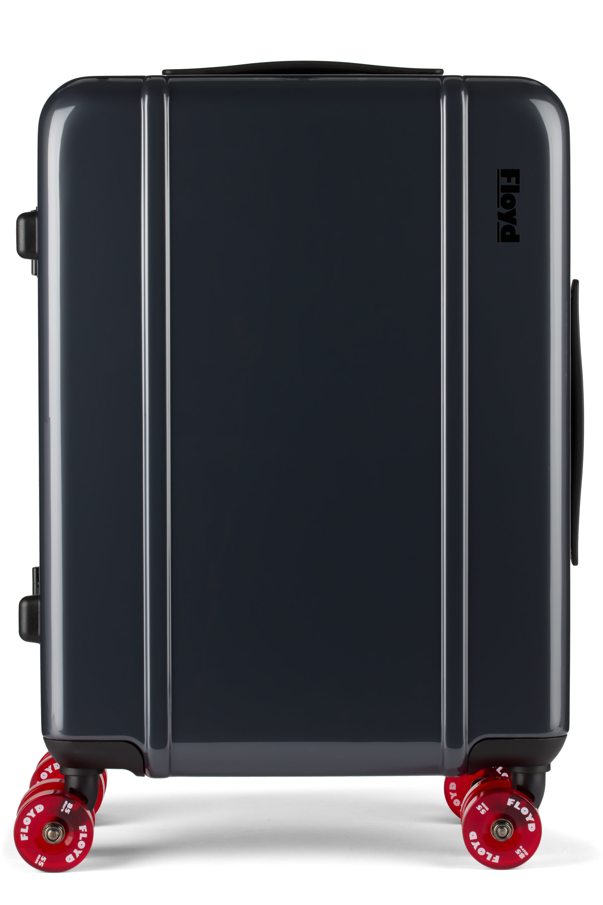 Floyd - Gray Cabin Suitcase