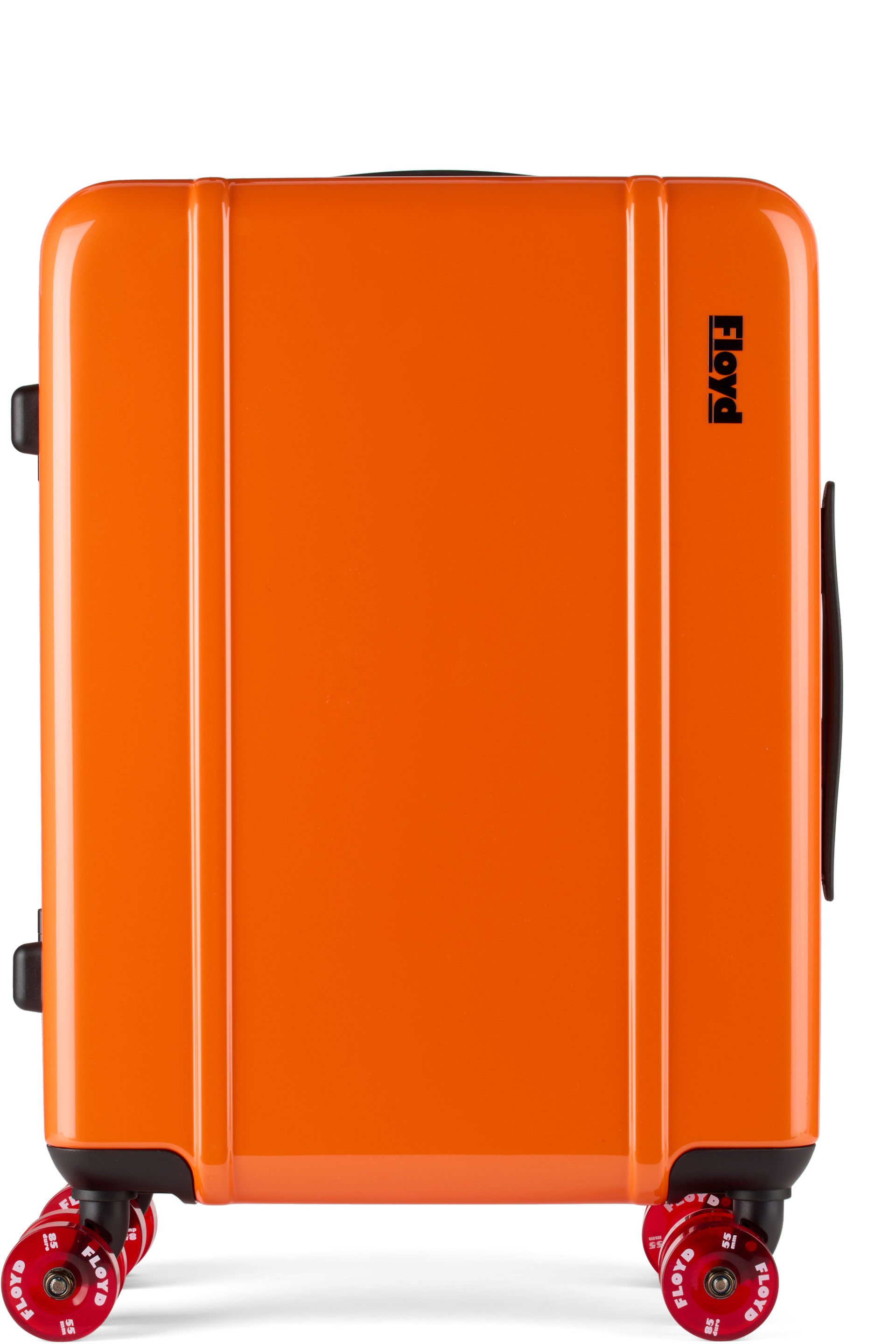 Floyd - Orange Cabin Suitcase