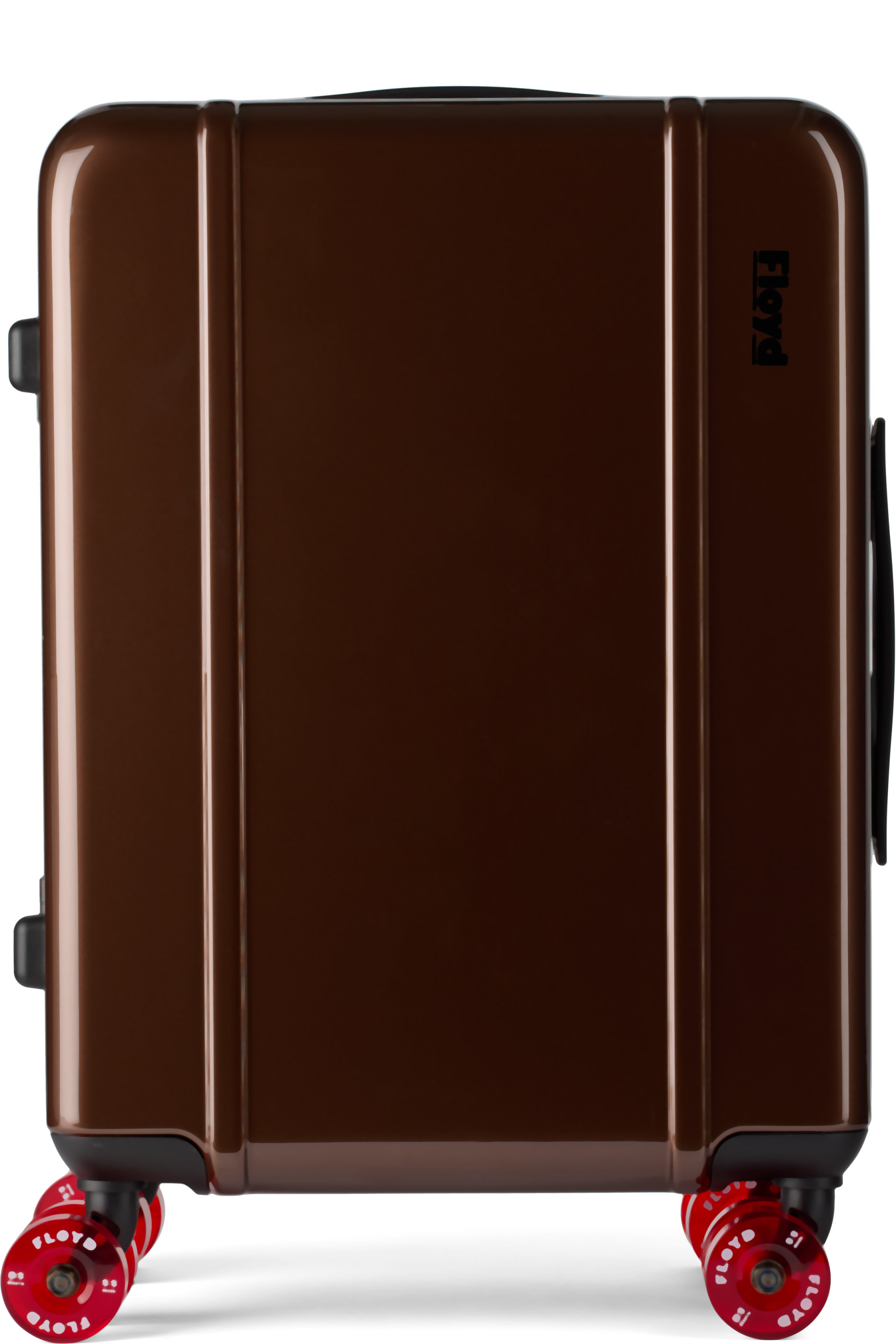 Floyd - Brown Cabin Suitcase