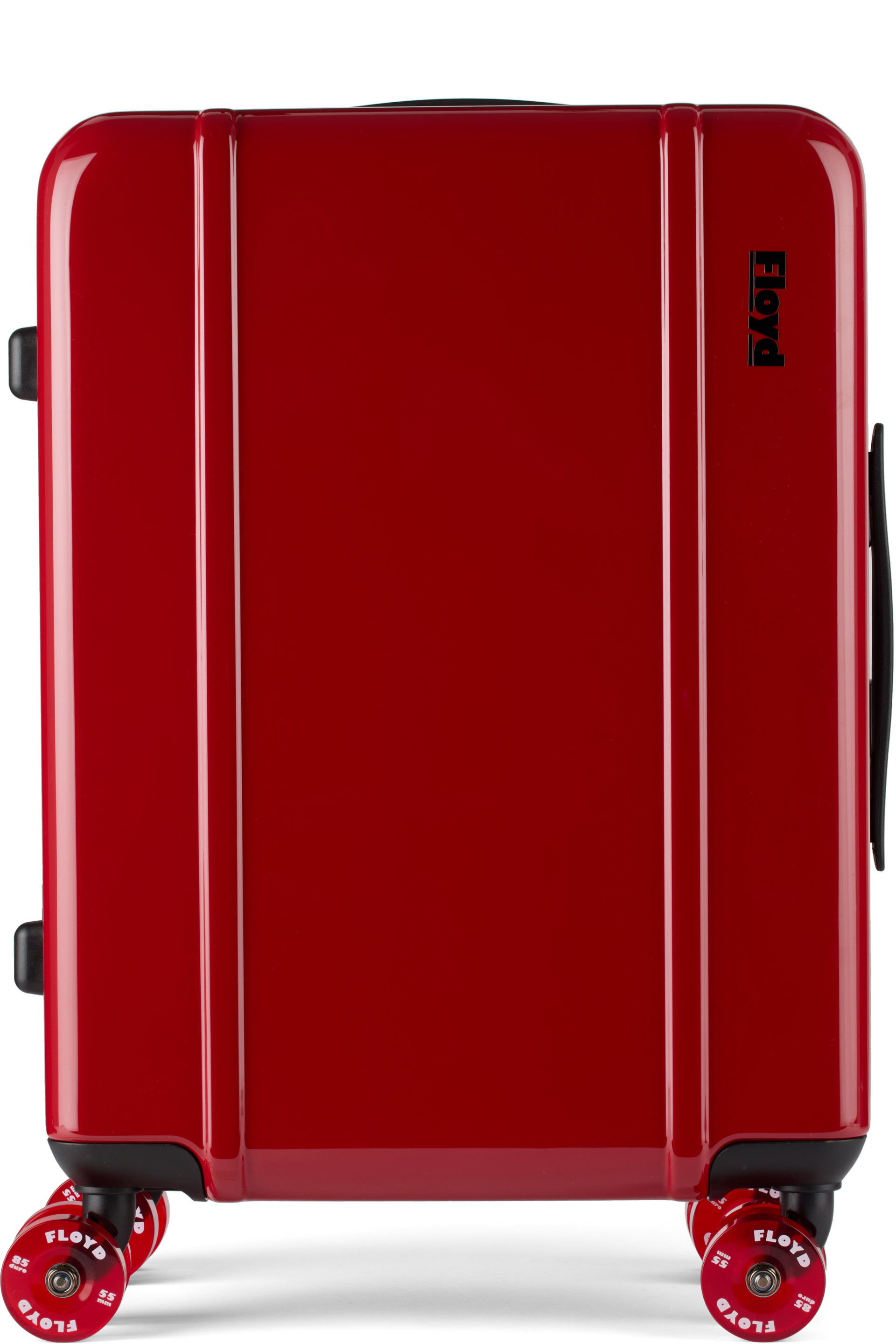 Floyd - Red Cabin Suitcase
