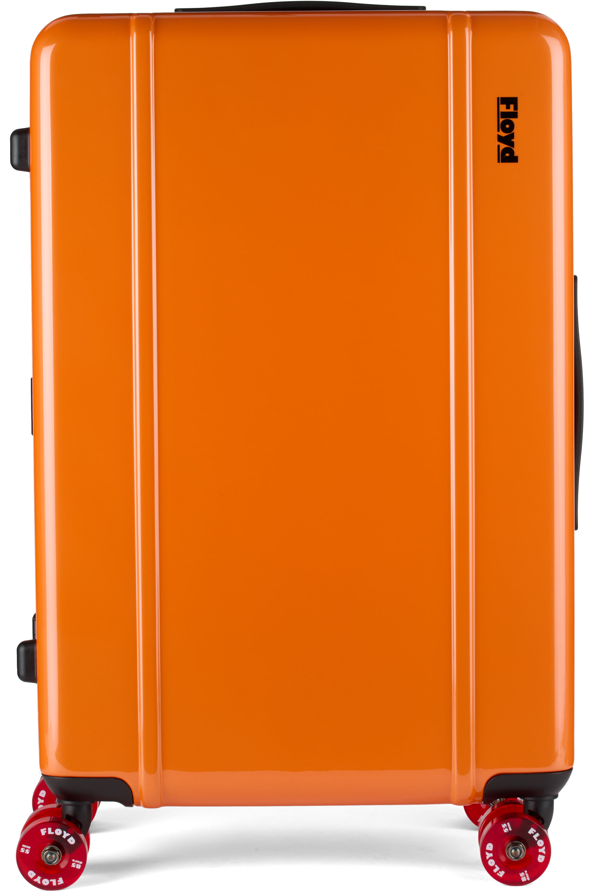 Floyd - Orange Check-In Suitcase