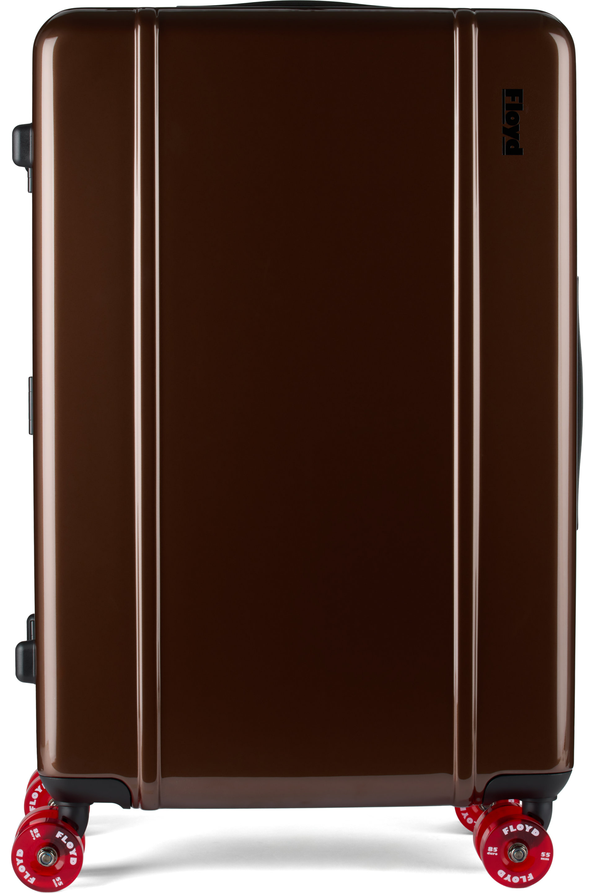 Floyd - Brown Check-In Suitcase