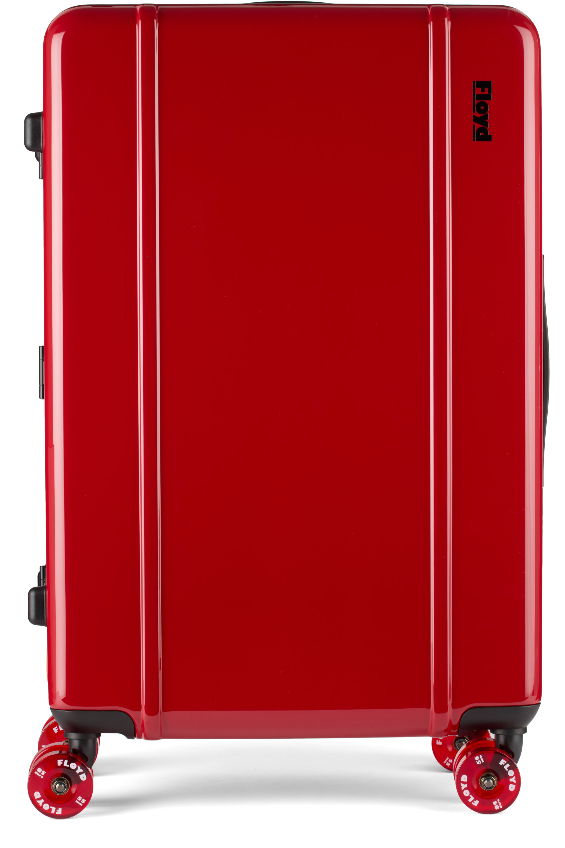 Floyd - Red Check-In Suitcase