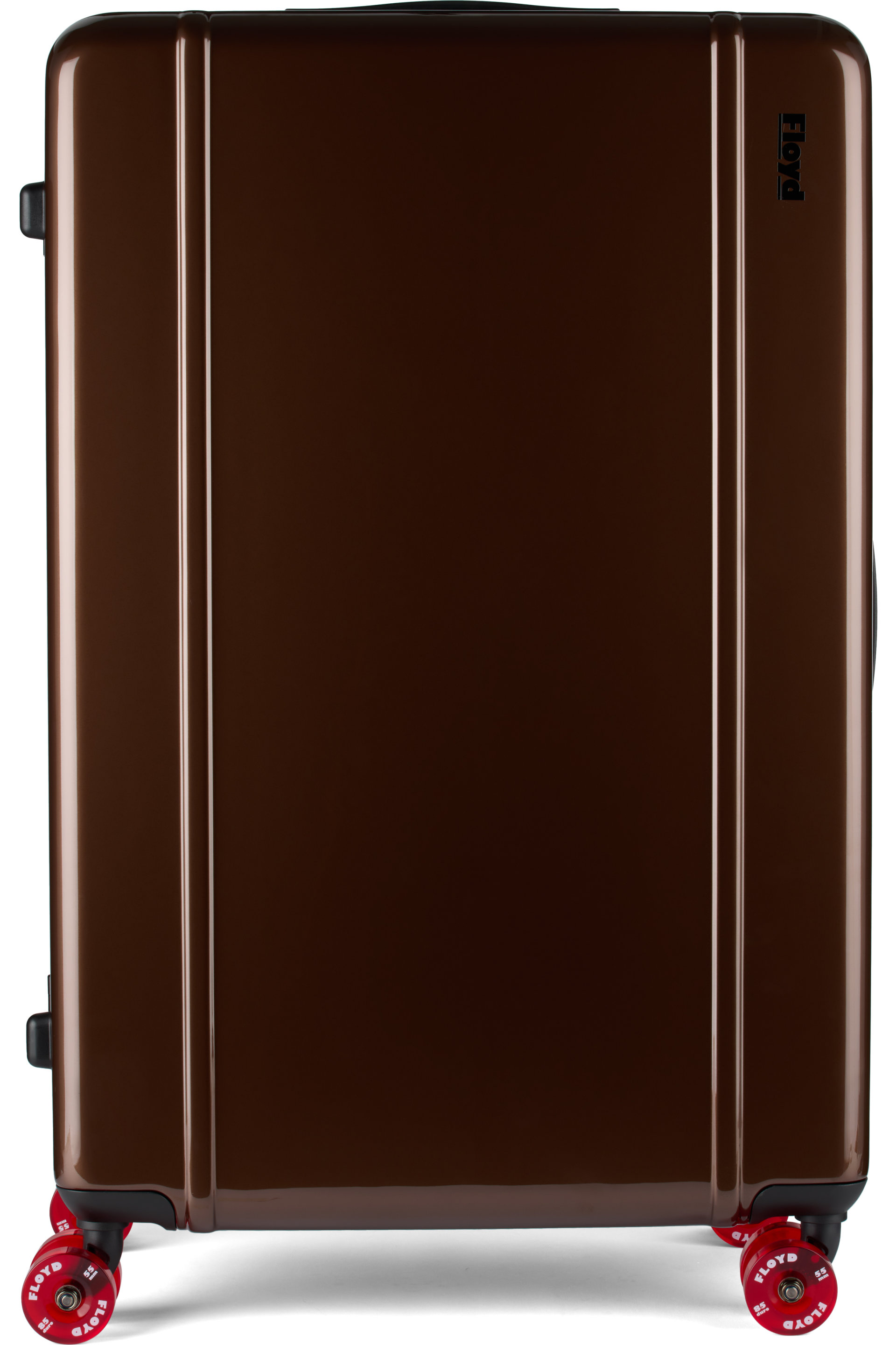 Floyd - Brown Trunk Suitcase