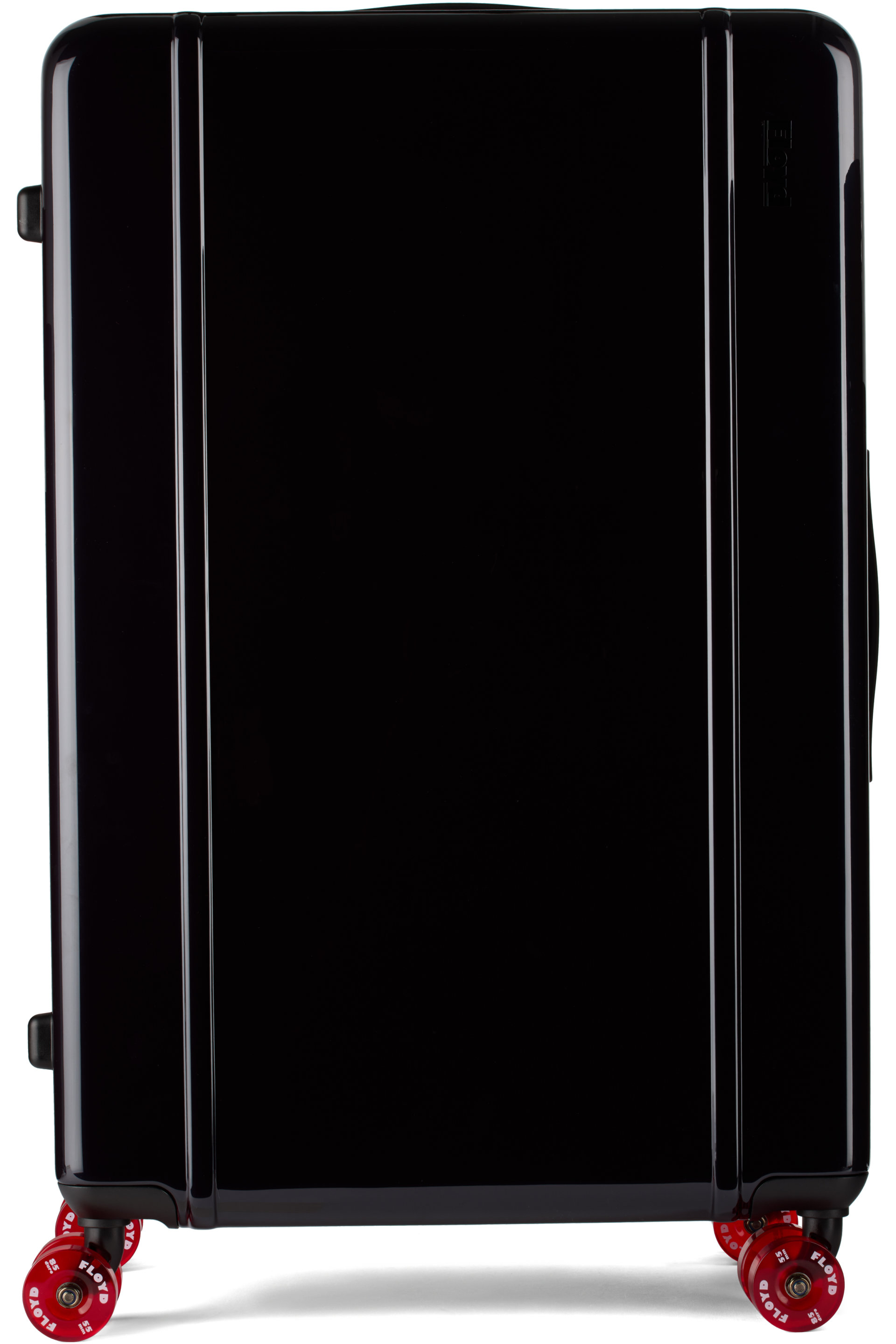 Floyd - Black Trunk Suitcase