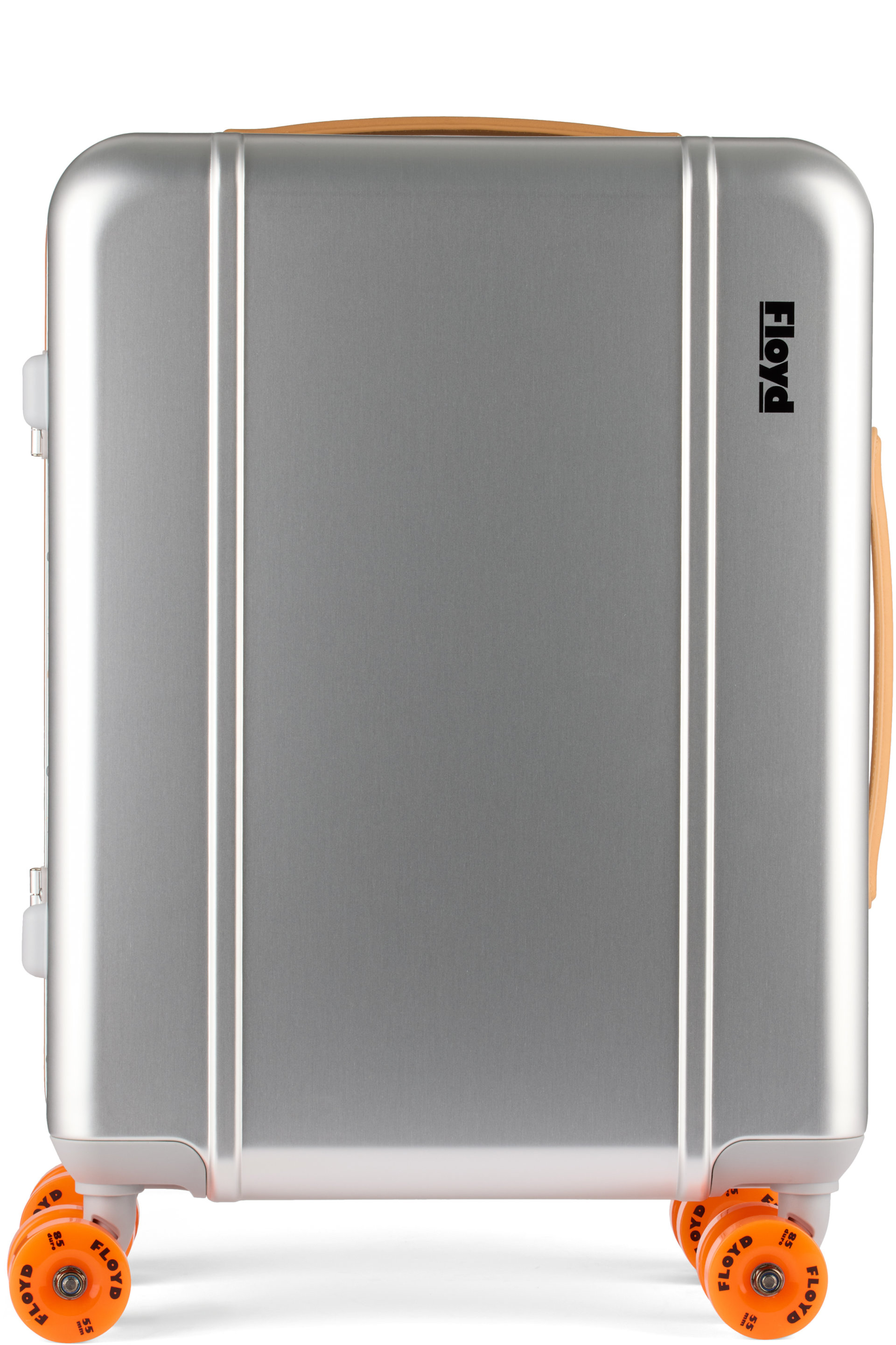 Floyd - Silver Cabin Aluminum Suitcase