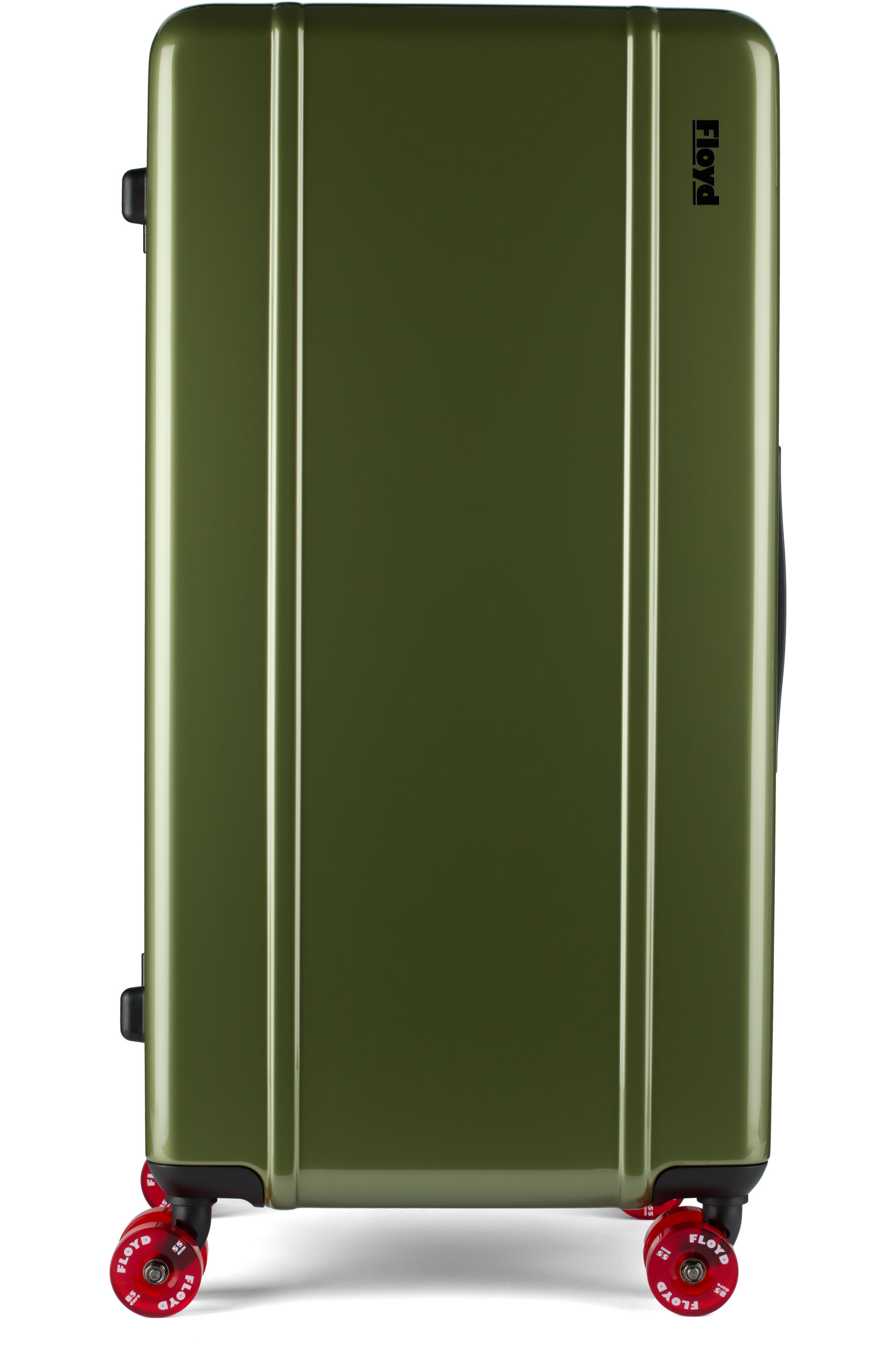 Floyd - Green Bold Suitcase