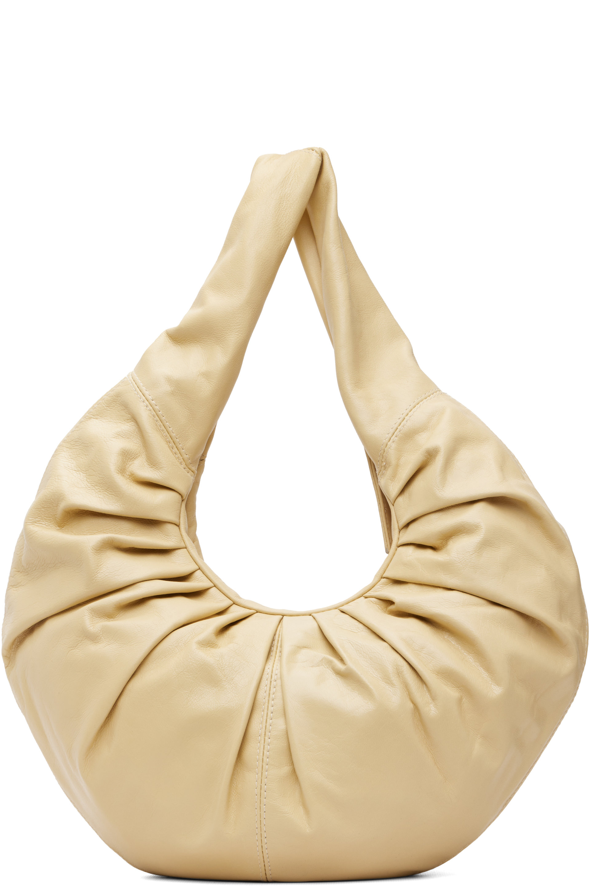 Belle Anna - Yellow Miu Mini Bag