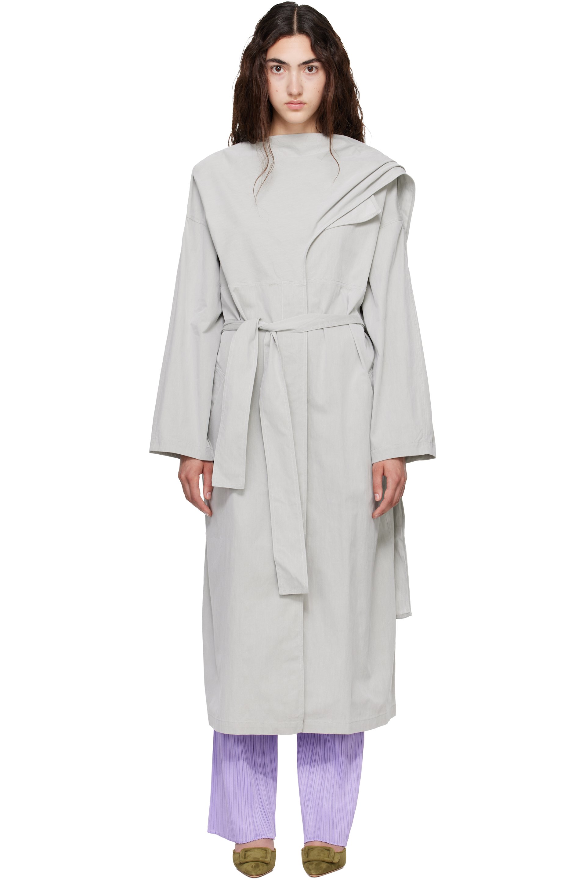 Belle Anna - Blue Haven Coat