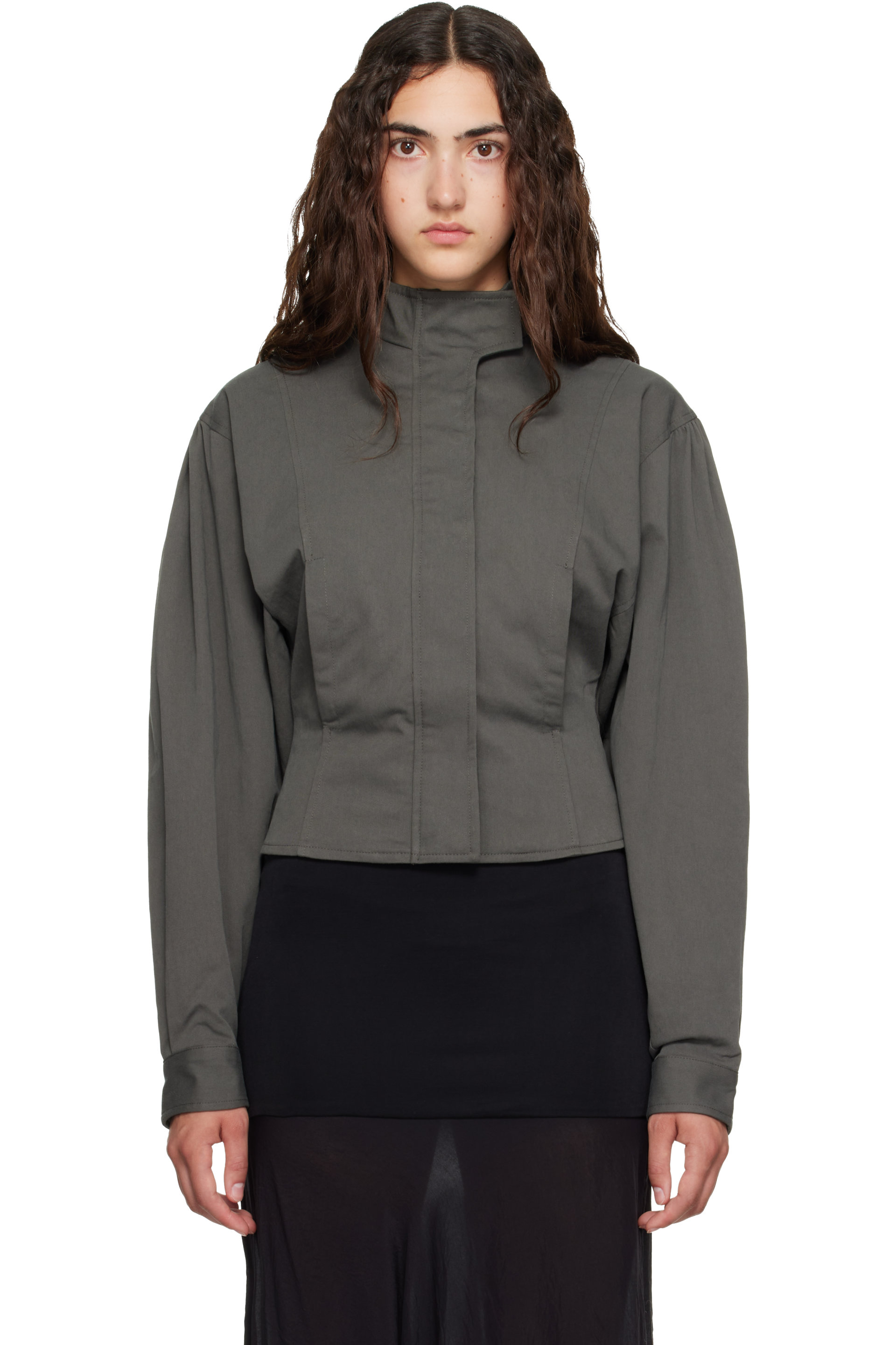 Belle Anna - Khaki Globo Jacket