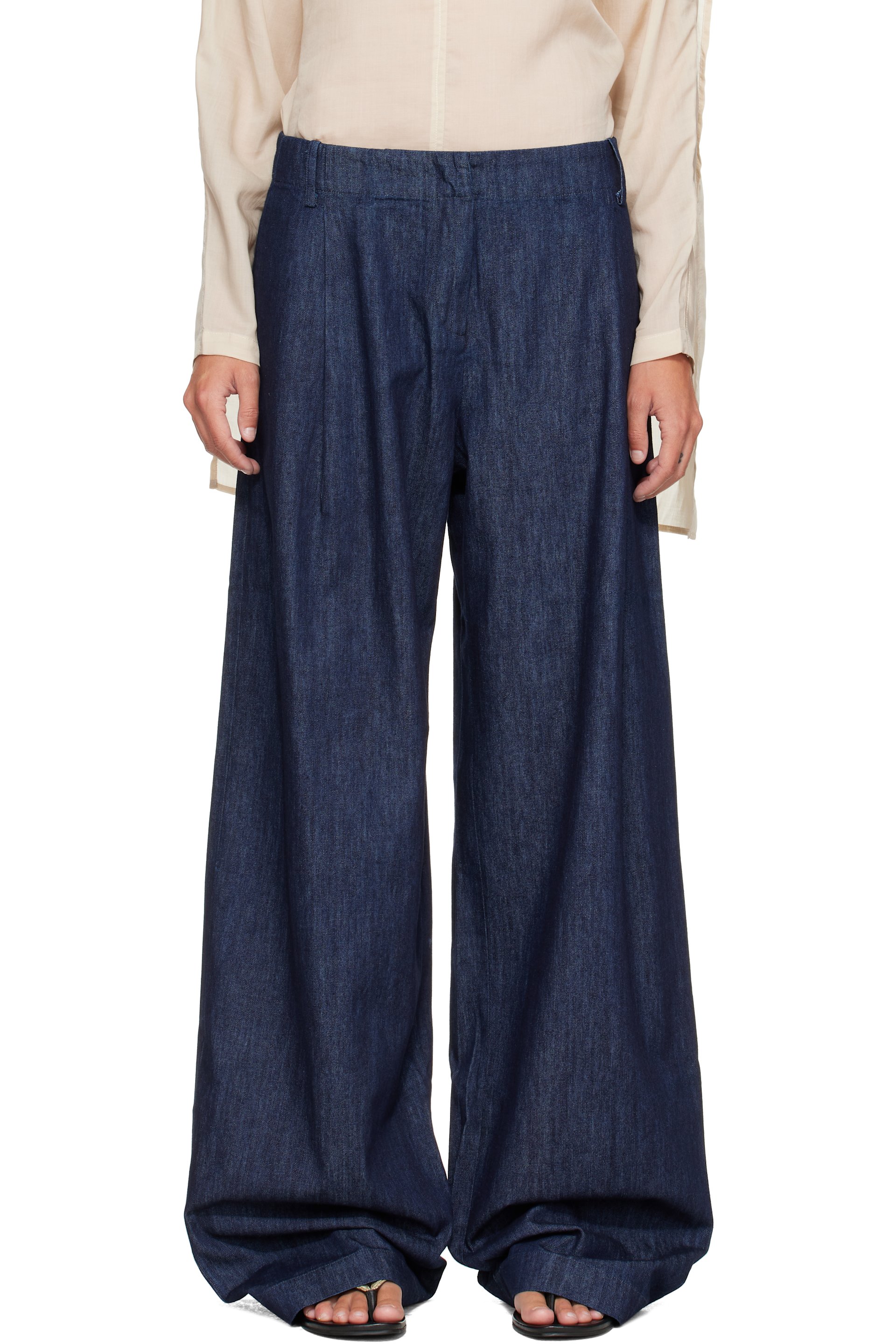 Belle Anna - Navy Bolinas Jeans