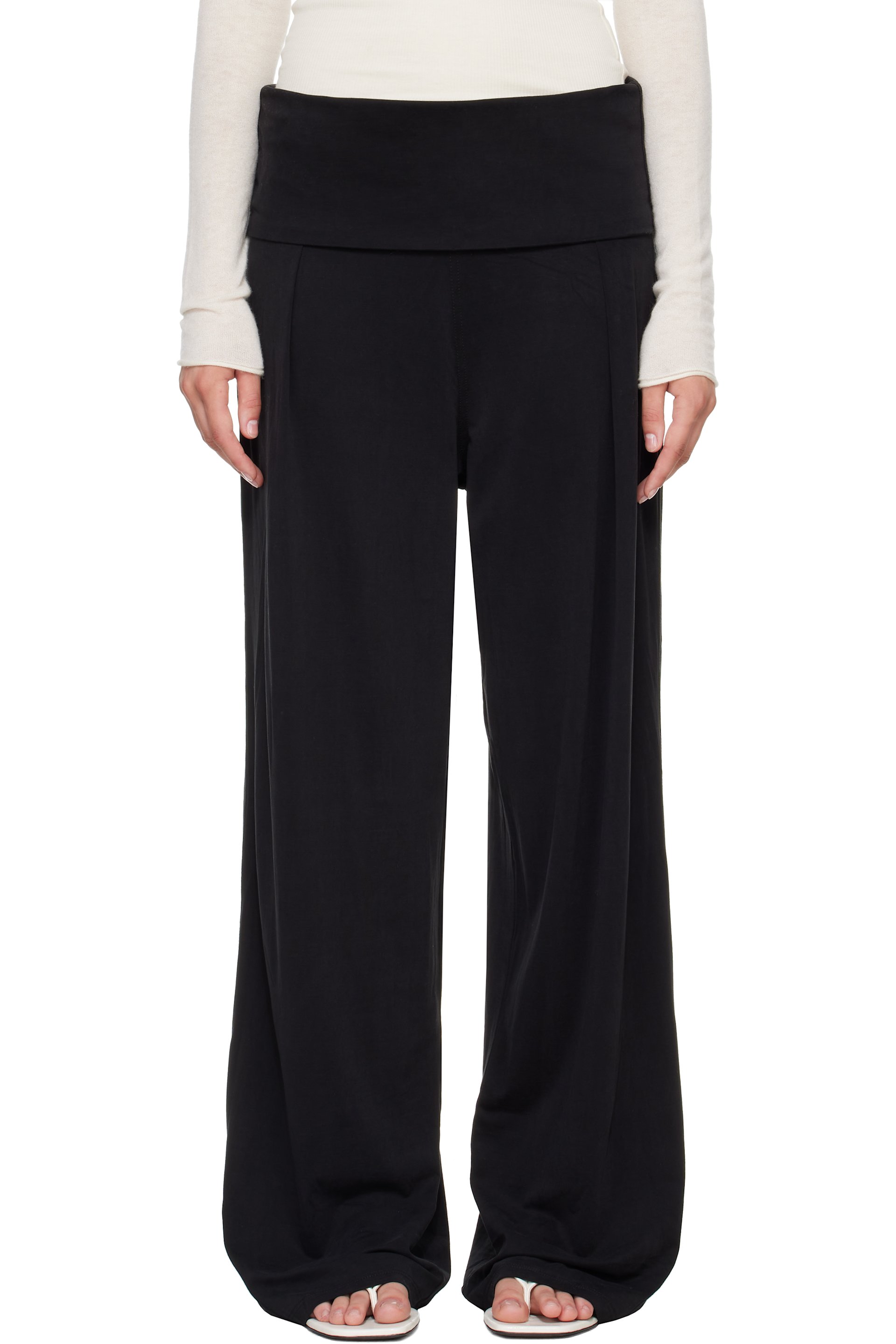 Belle Anna - Black Serene Lounge Pants