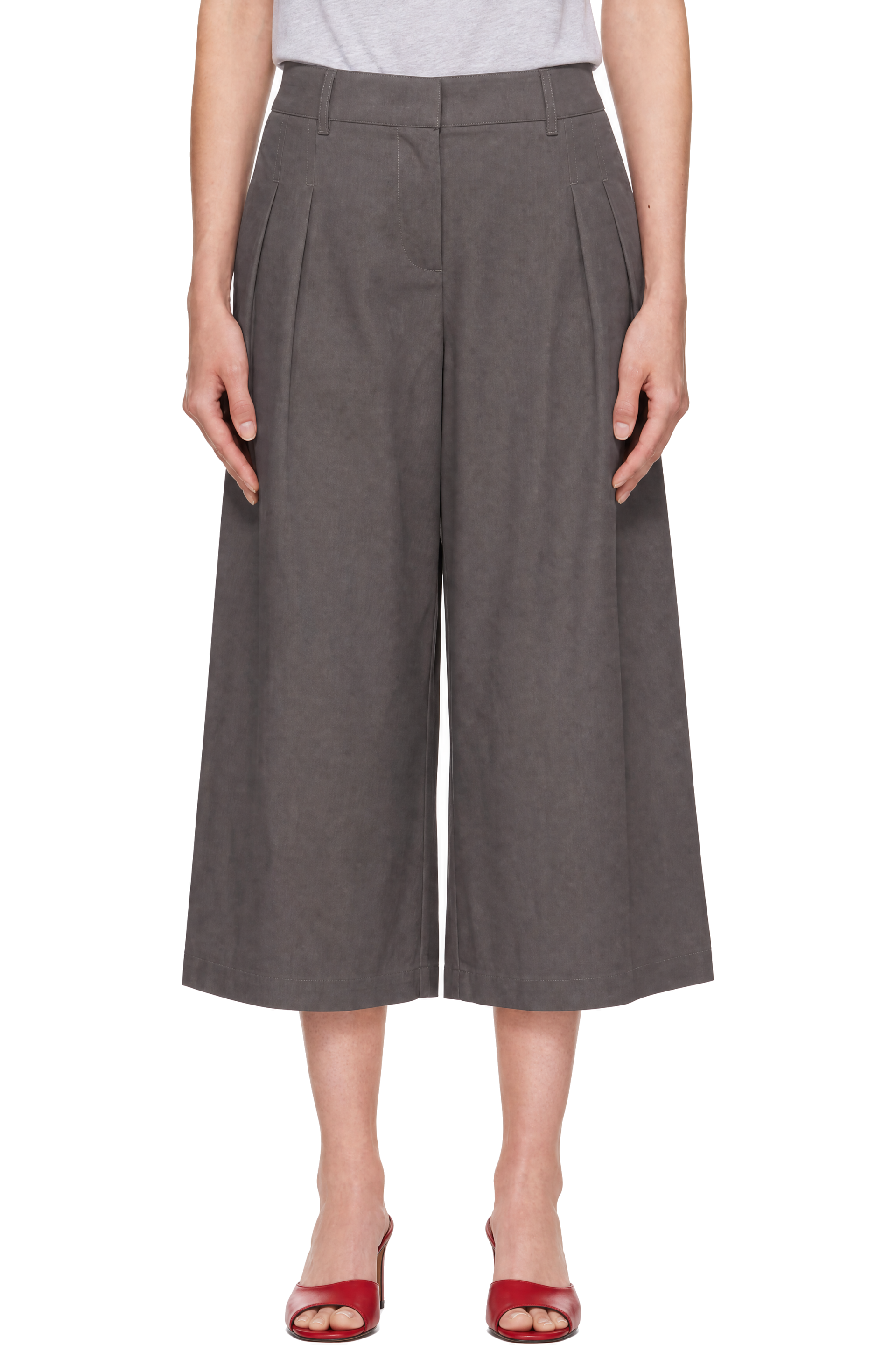 Belle Anna - Brown Rue Trousers