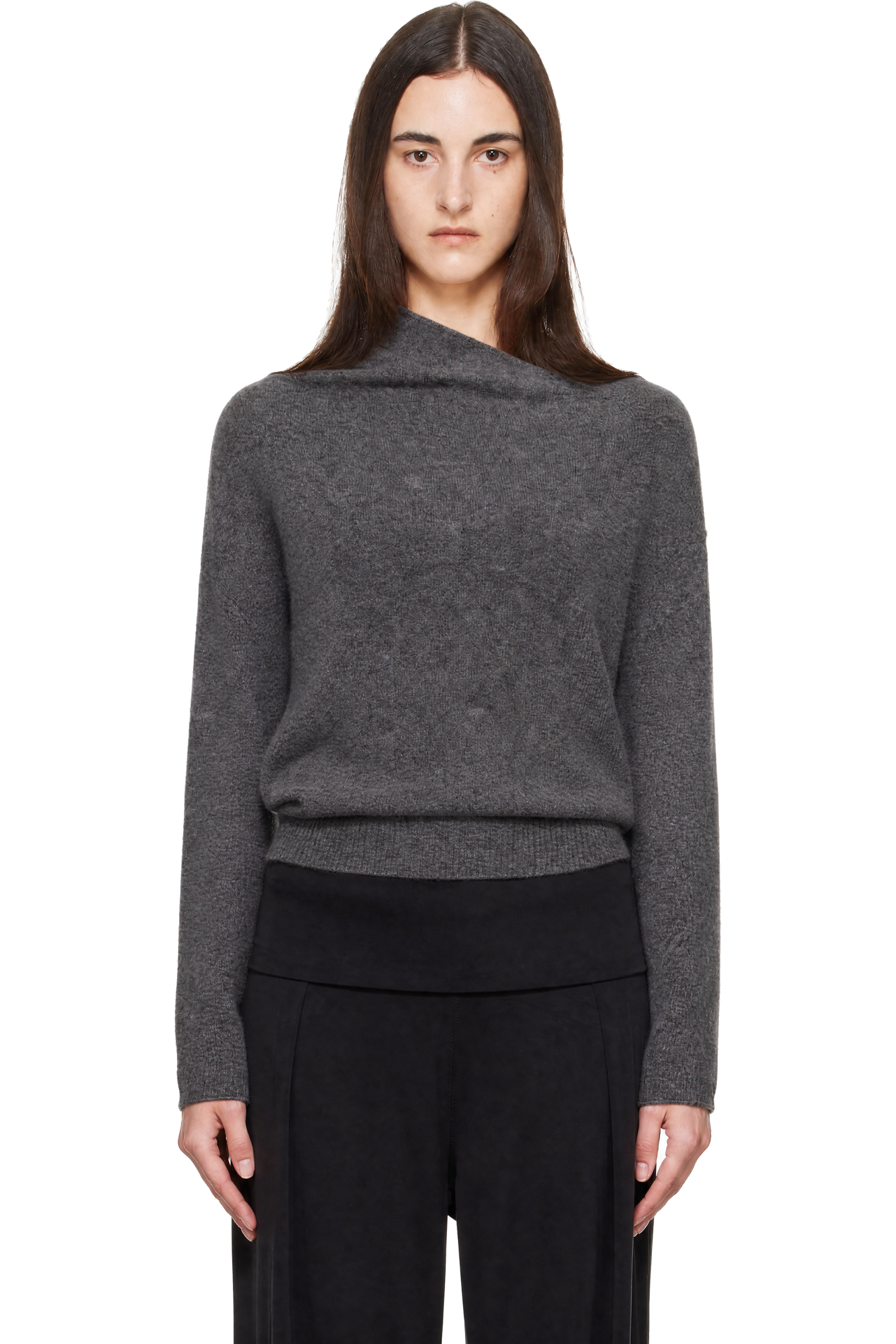 Belle Anna - Gray Reve Sweater
