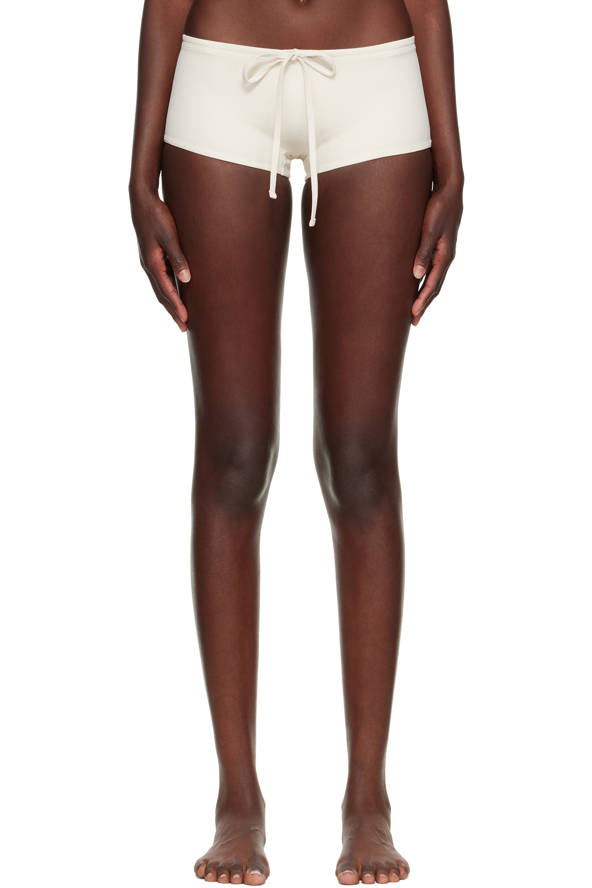 Belle Anna - Off-White Reve Bikini Bottom