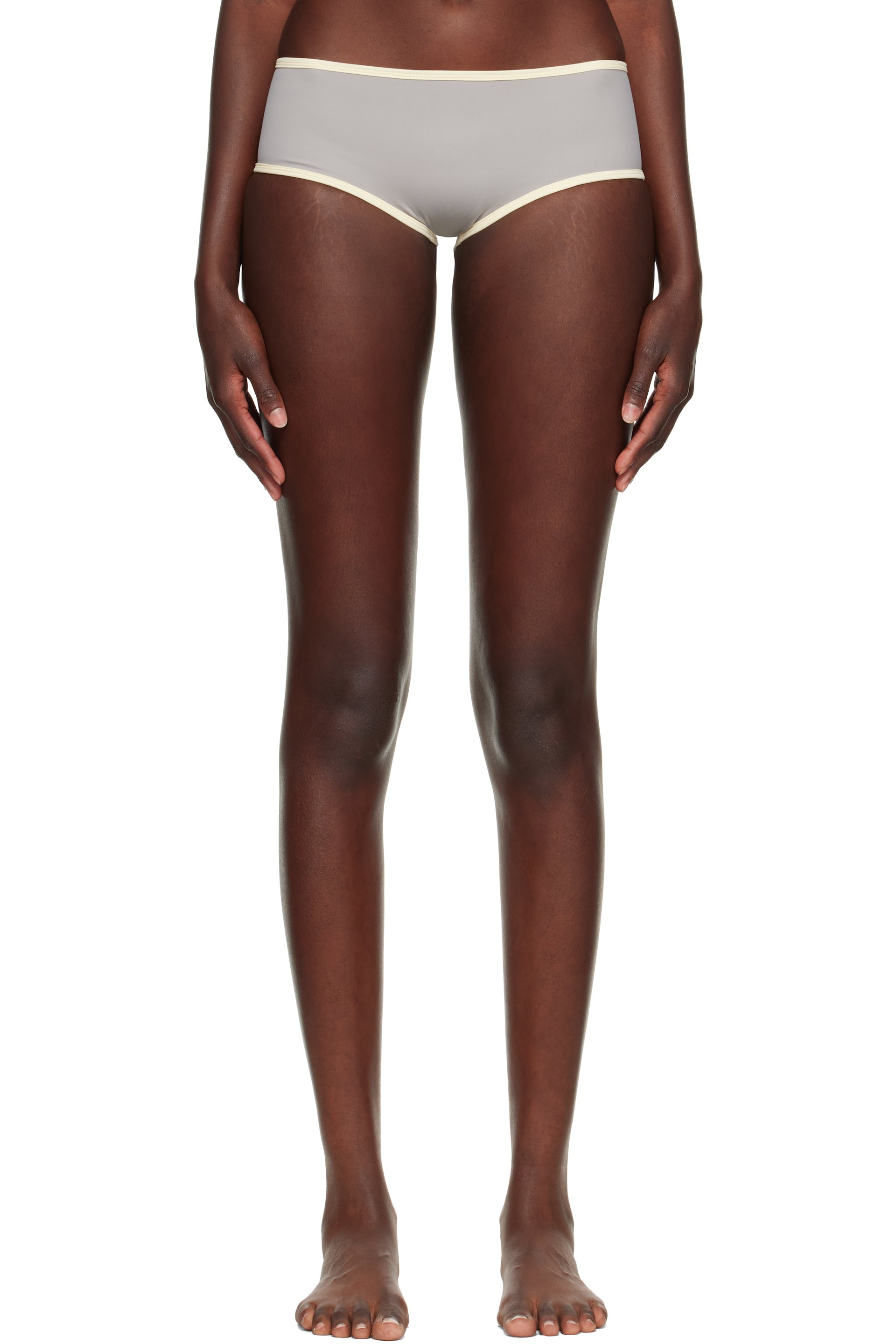 Belle Anna - Gray Ophelia Bikini Bottom