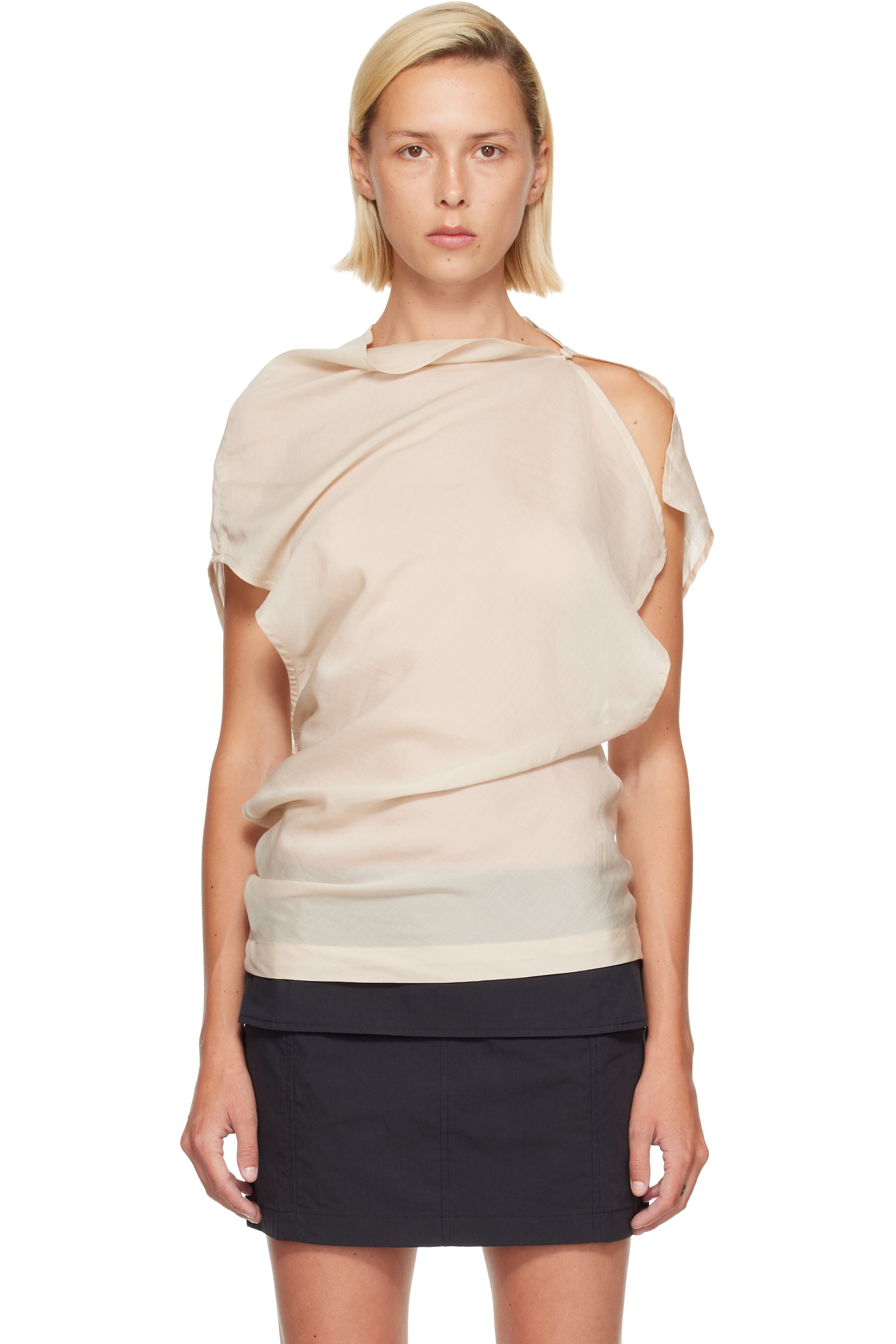Belle Anna - Off-White Reverie Top