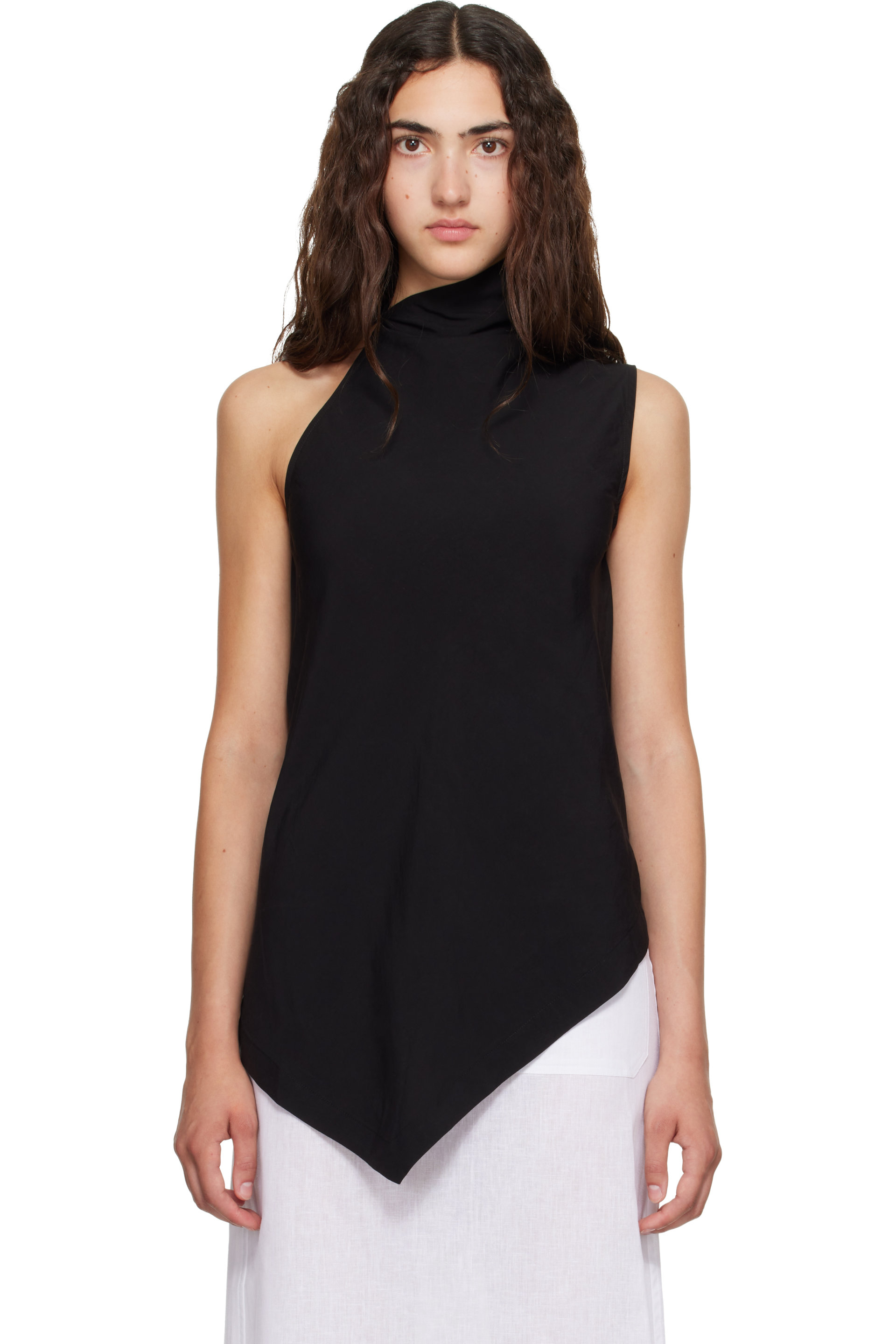 Belle Anna - Black Well Top