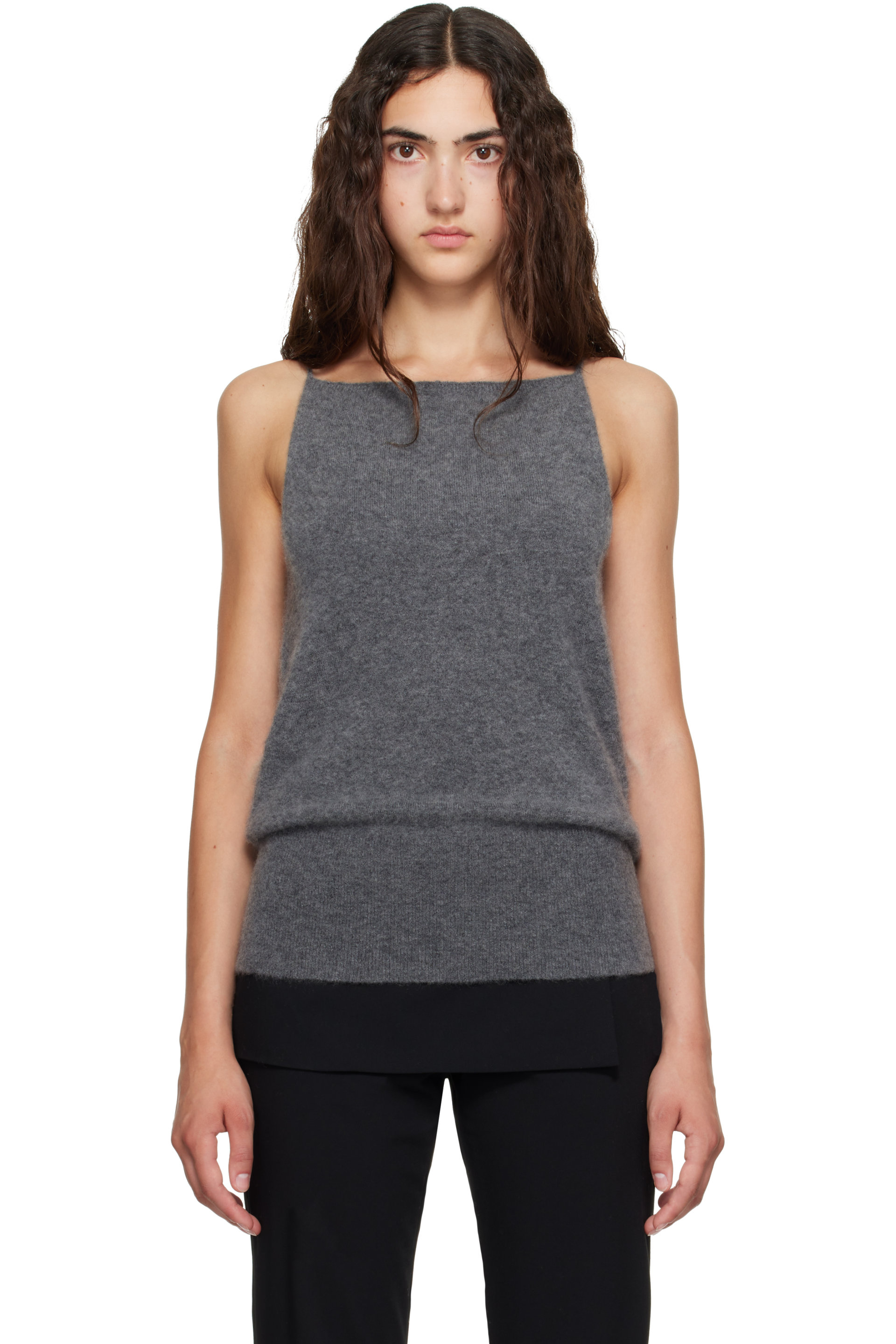 Belle Anna - Gray Terrace Top