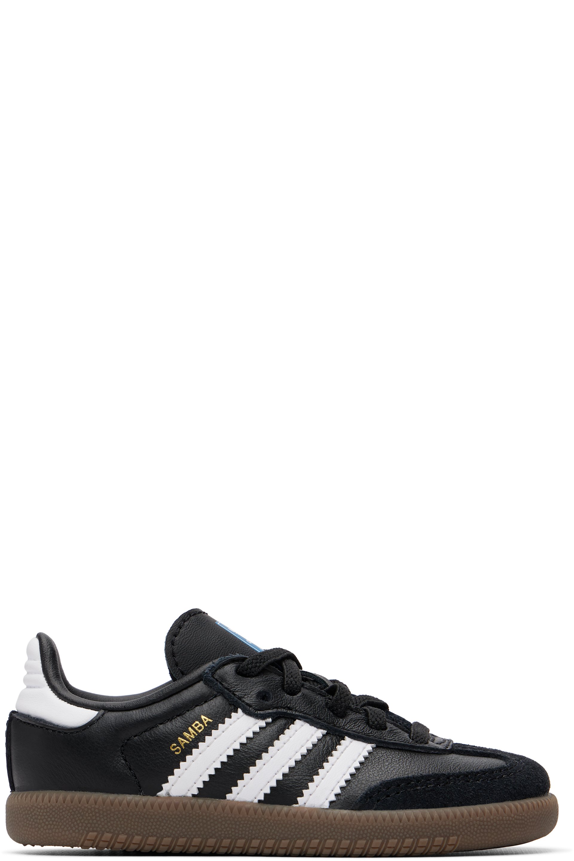 adidas Kids - Baby Black Samba OG Sneakers