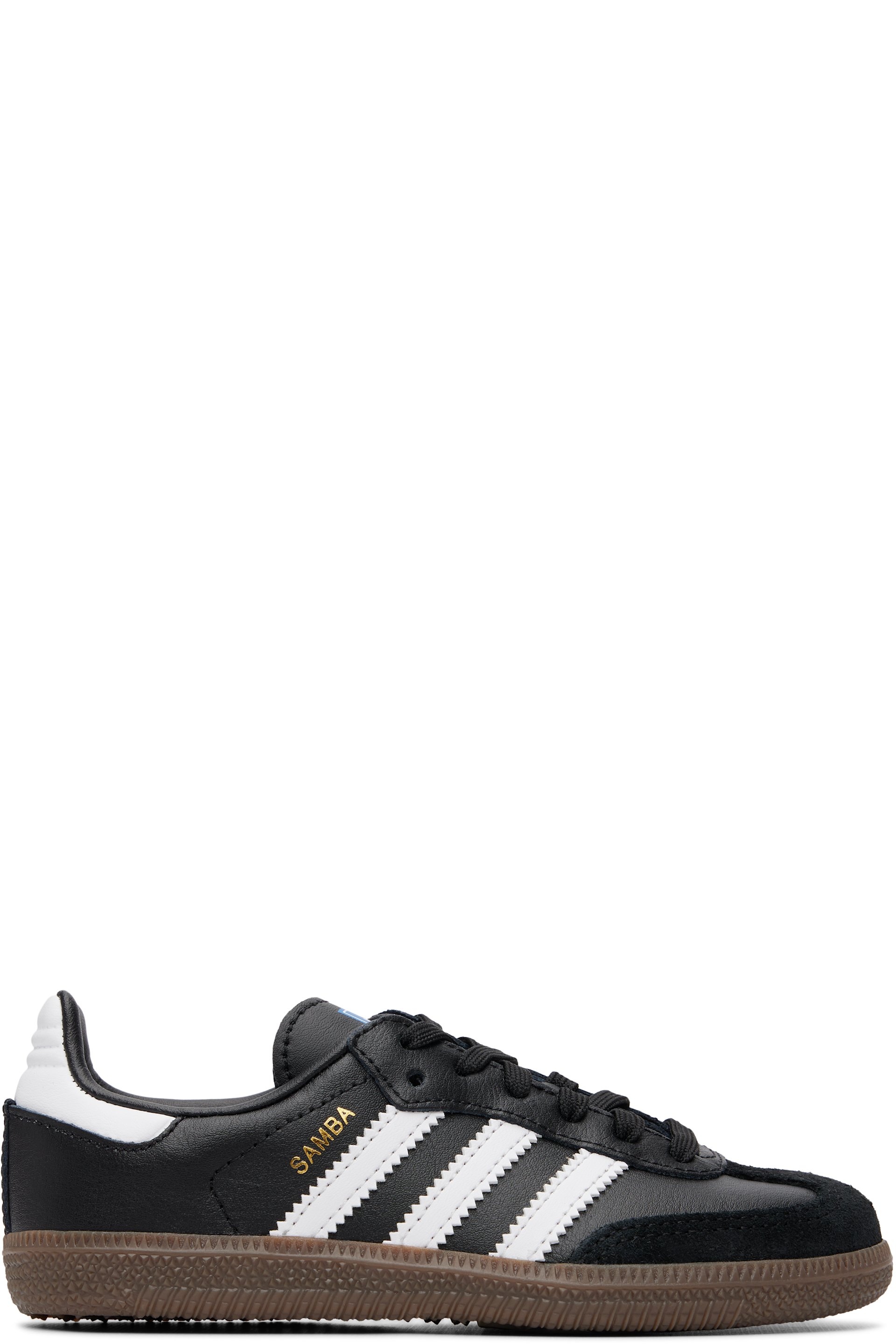 adidas Kids - Little Kids Black Samba OG Sneakers