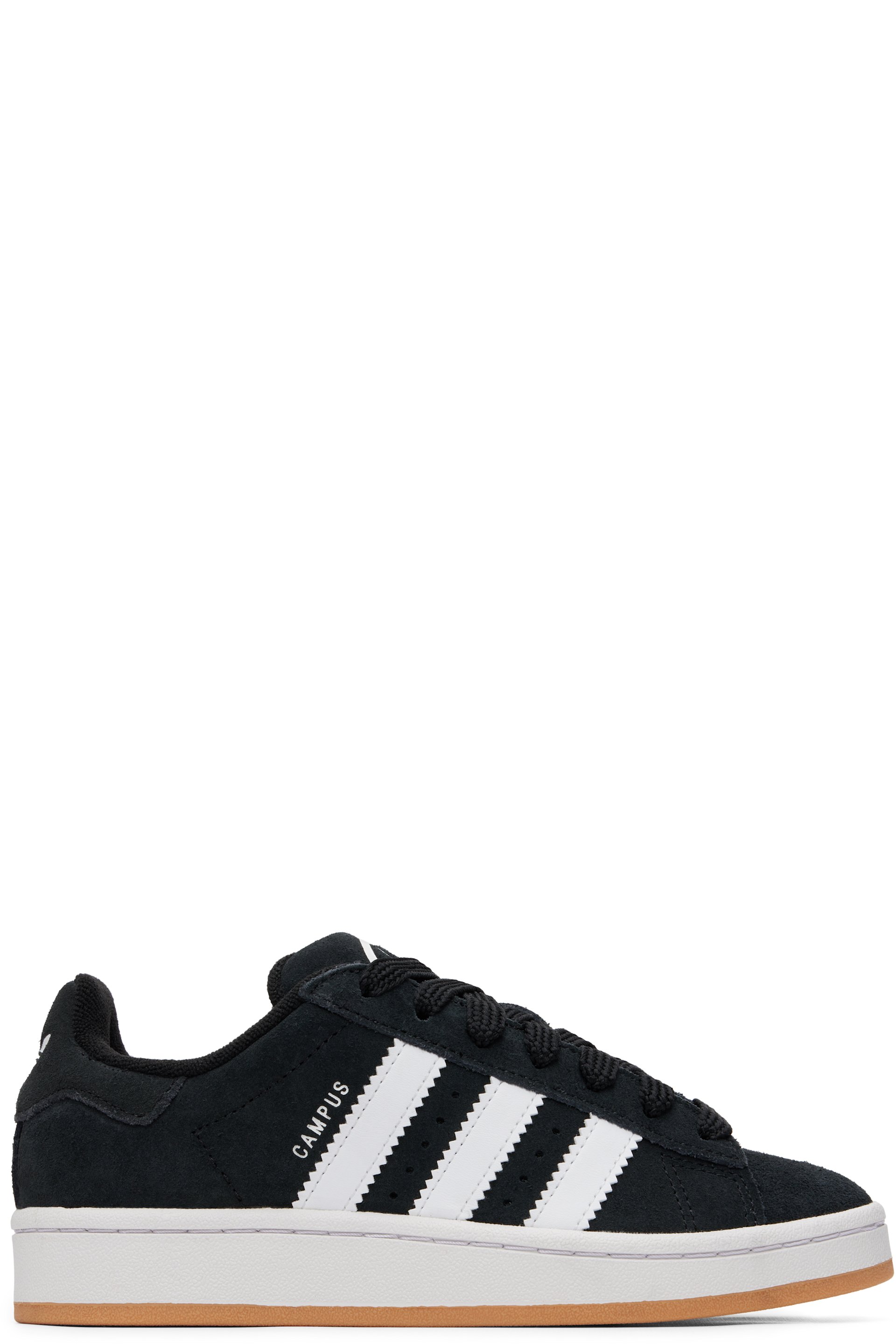 adidas Kids - 黑色 Campus 00s 儿童运动鞋