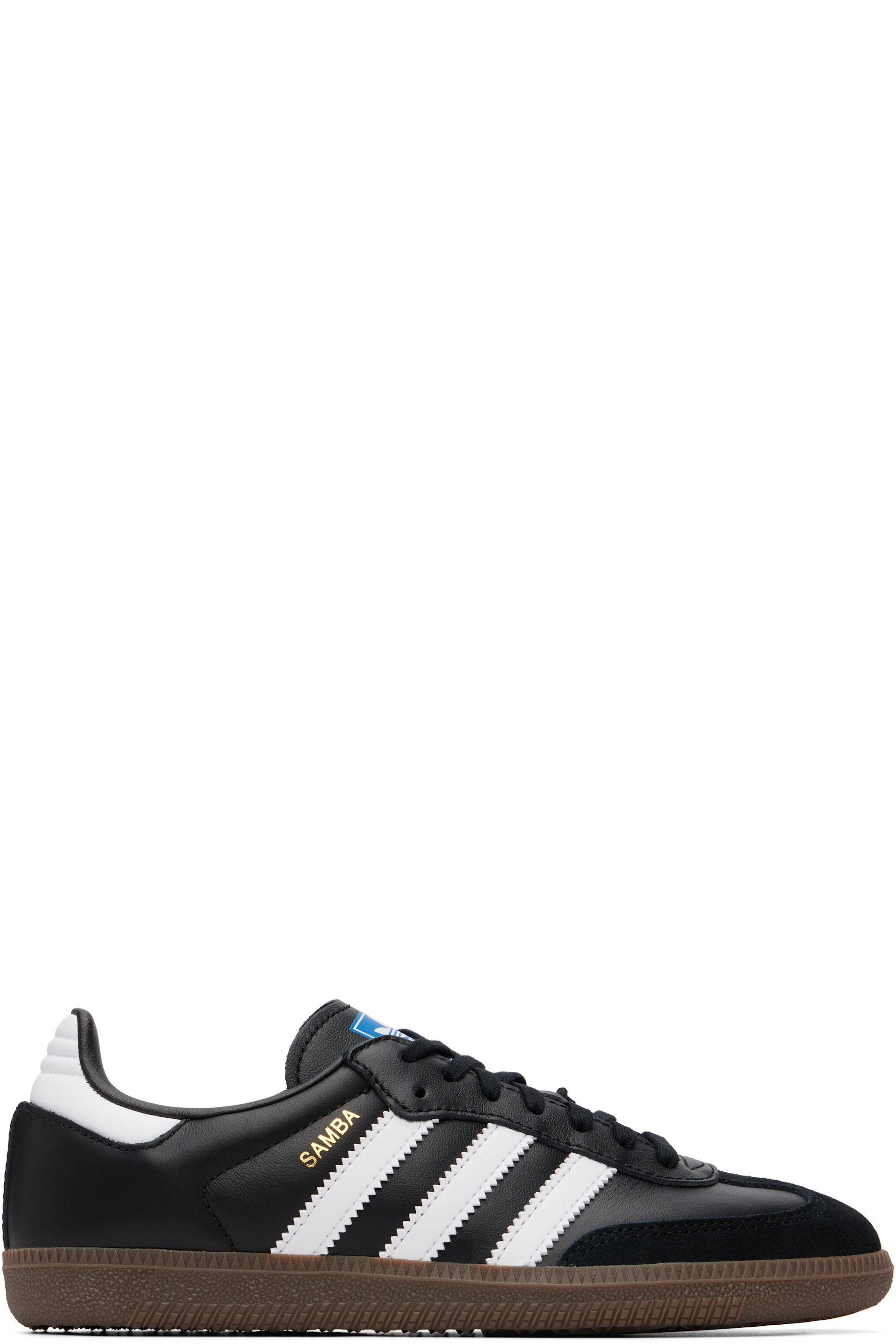 adidas Kids - Big Kids Black Samba OG Sneakers