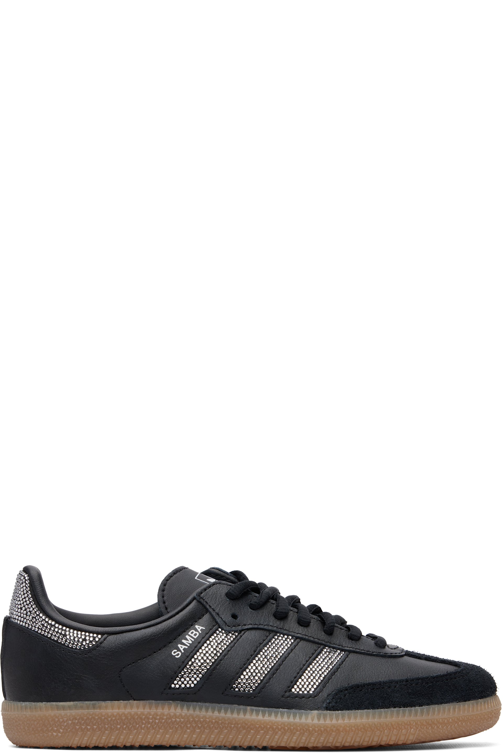 adidas Kids - Big Kids Black Samba OG Sneakers