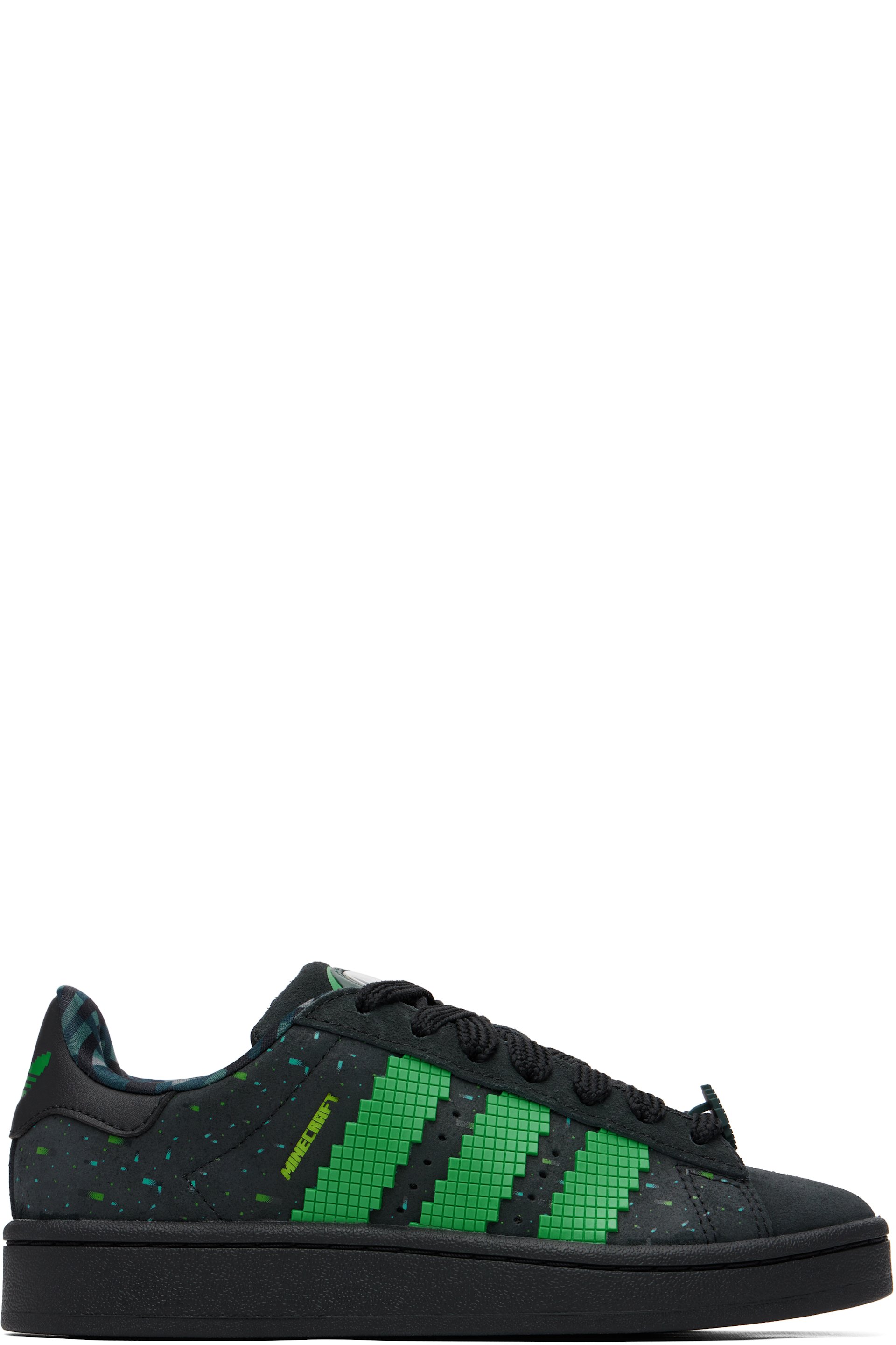 adidas Kids - Jeune | Baskets Campus 00s noires édition Minecraft