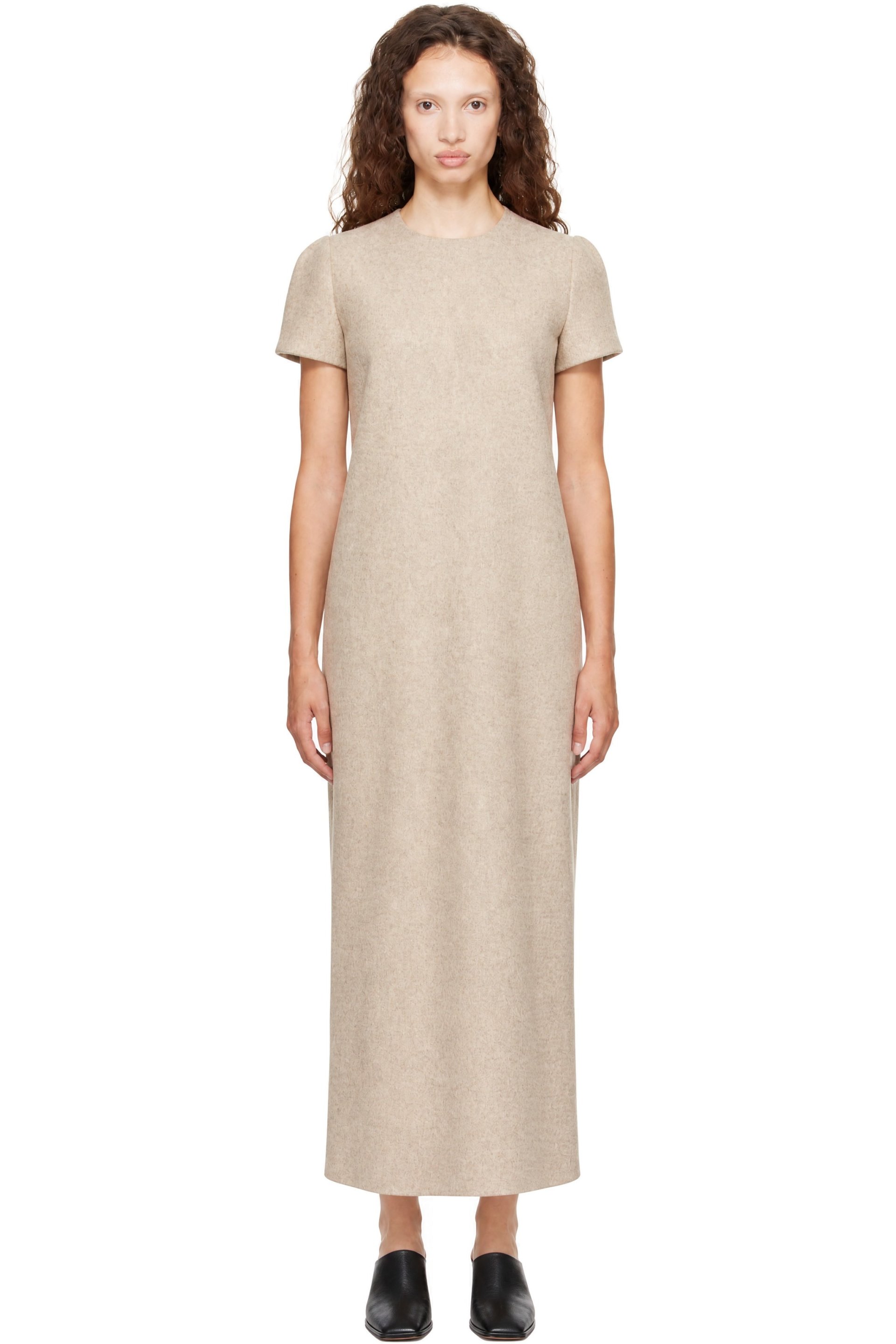 Lauren Manoogian - Beige Lano Maxi Dress