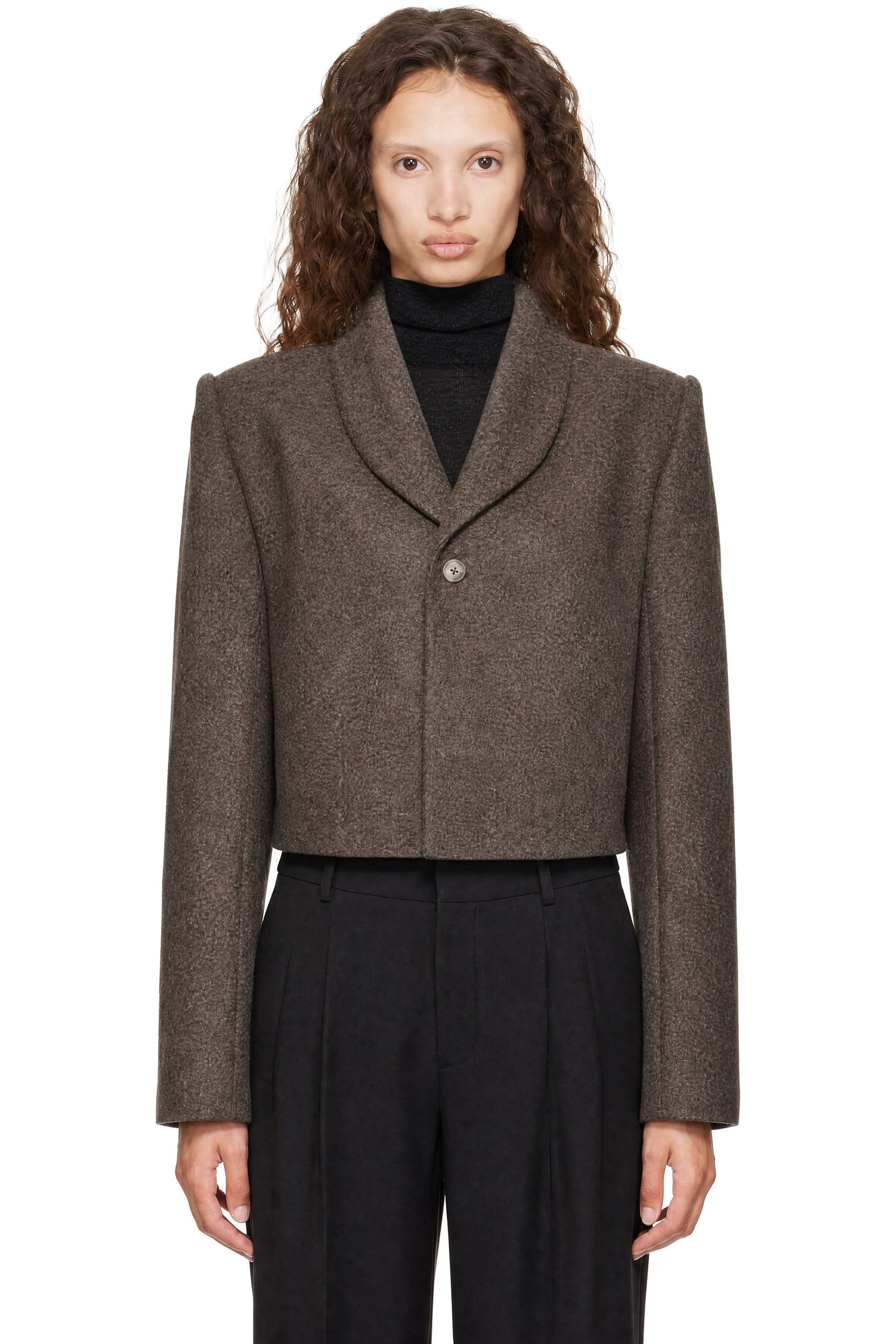 Lauren Manoogian - Brown Lano Blazer