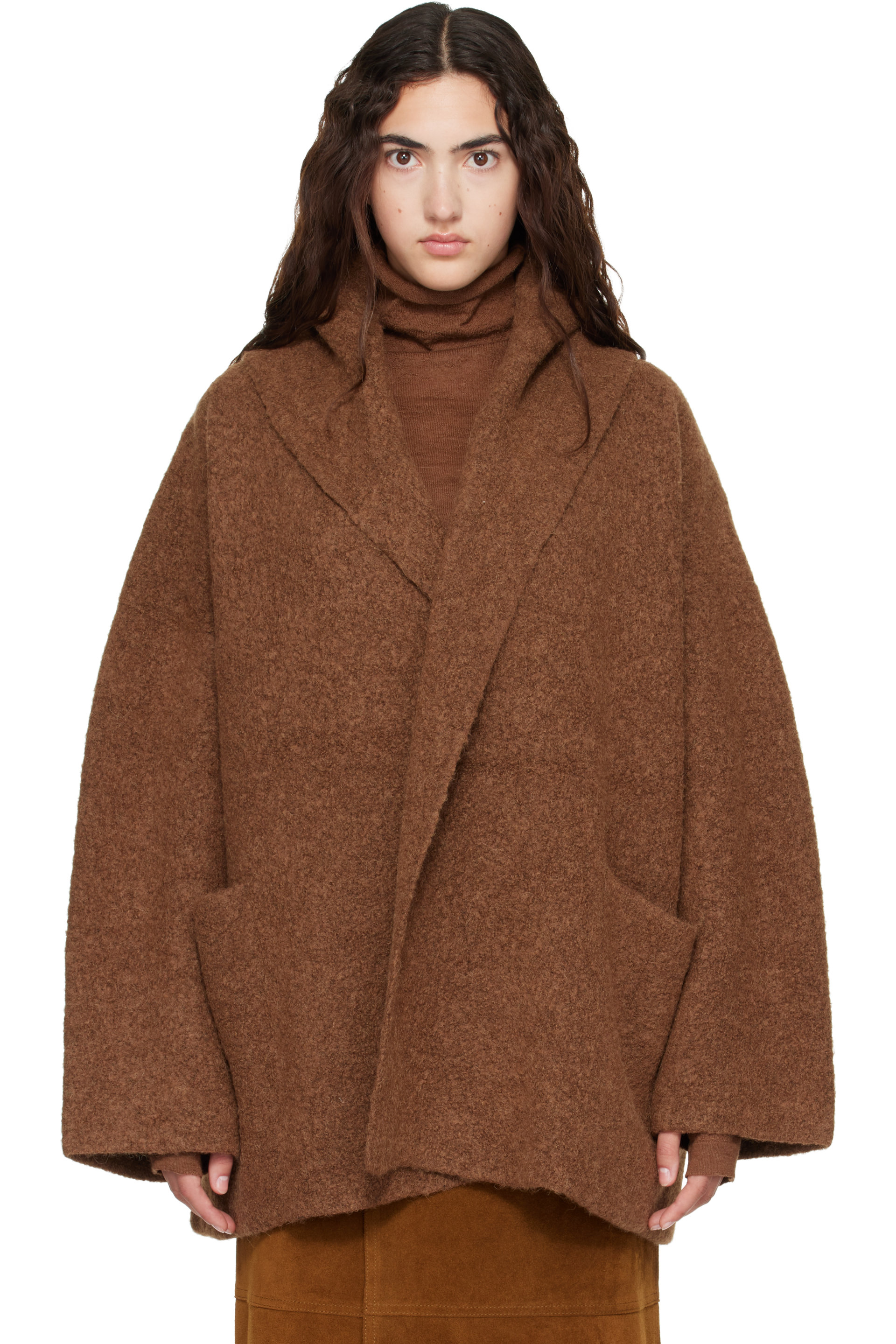 Lauren Manoogian - Brown Double Face Coat
