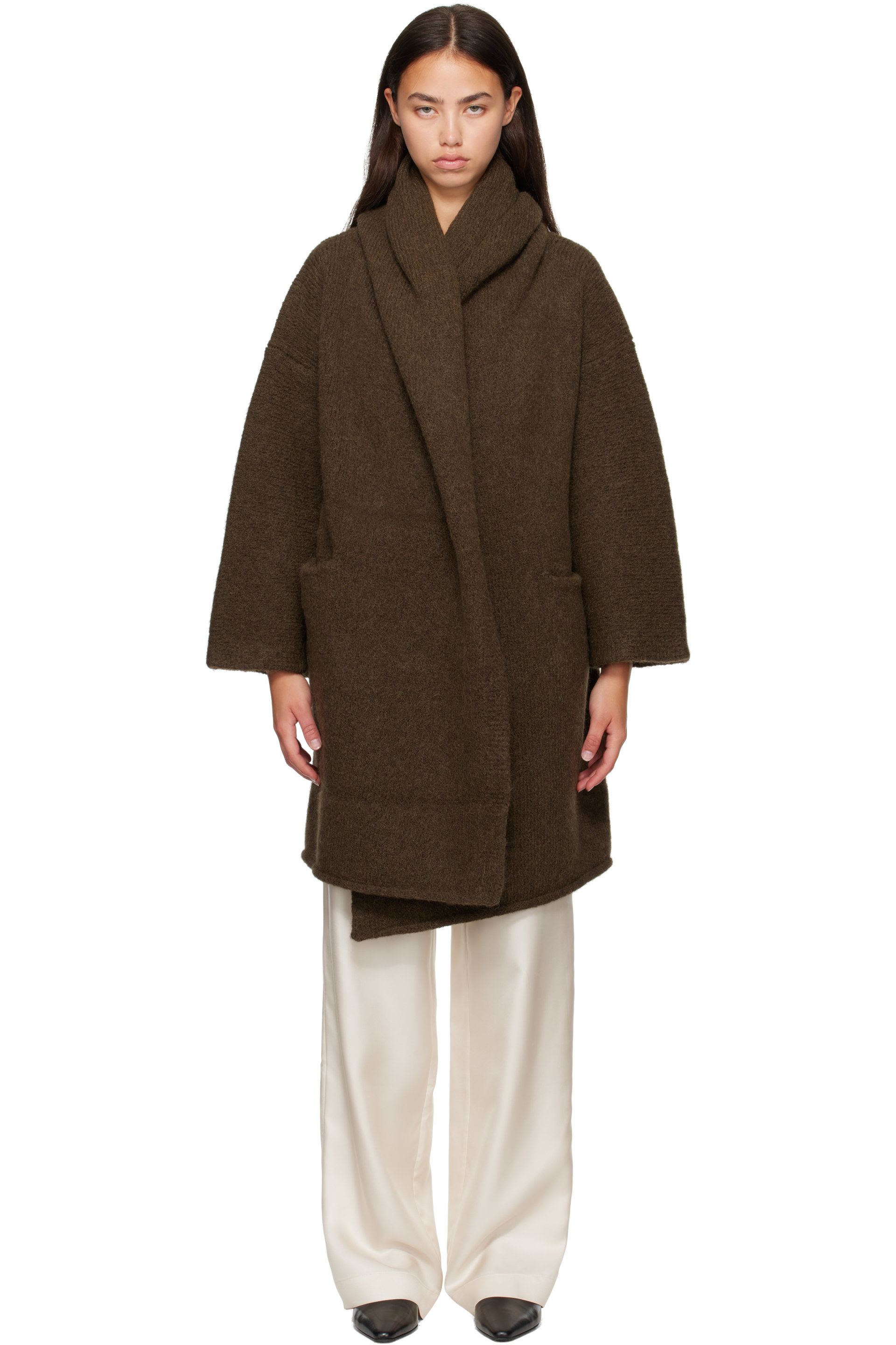 Lauren Manoogian - Manteau Capote kaki