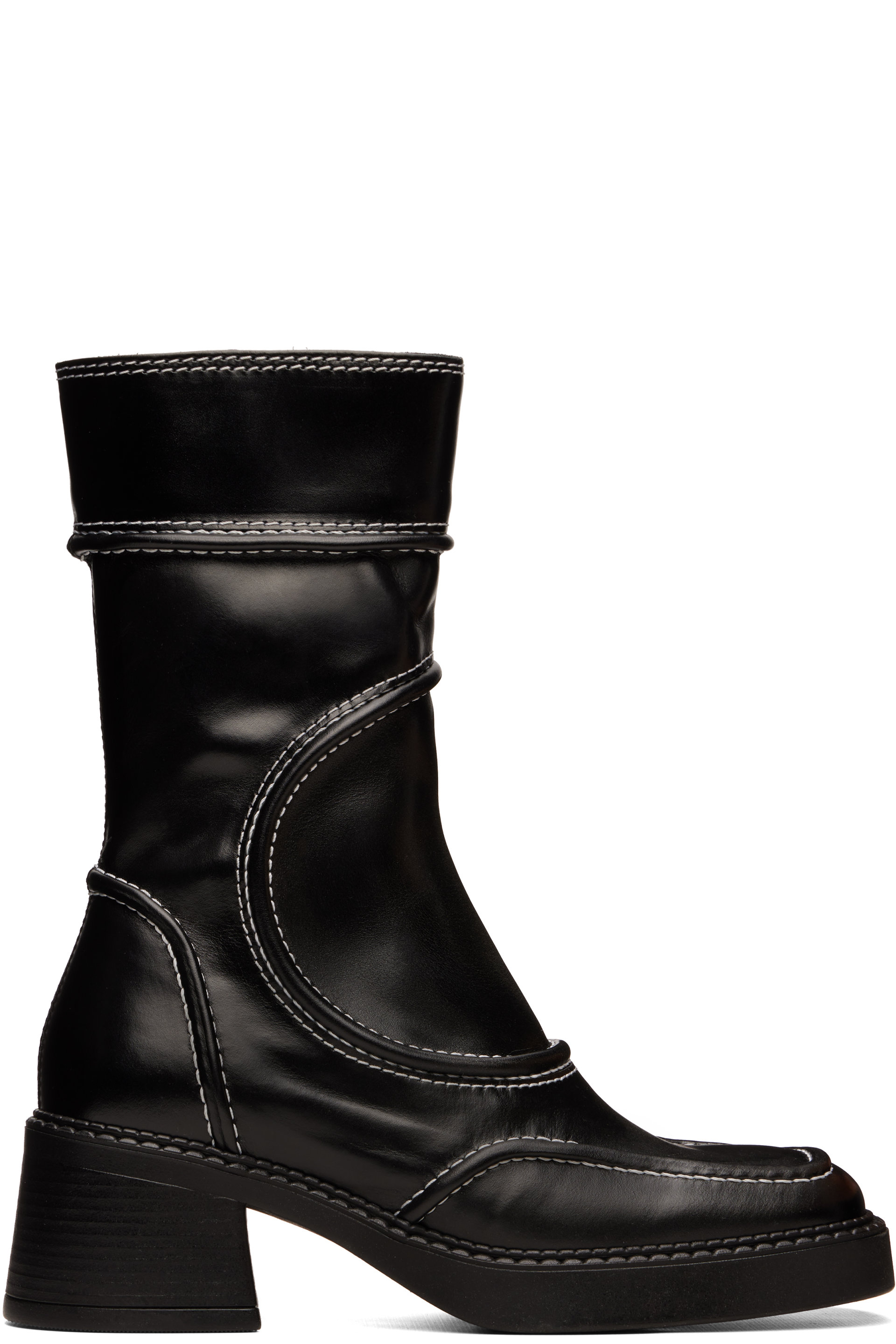 Miista - Black Malene Boots