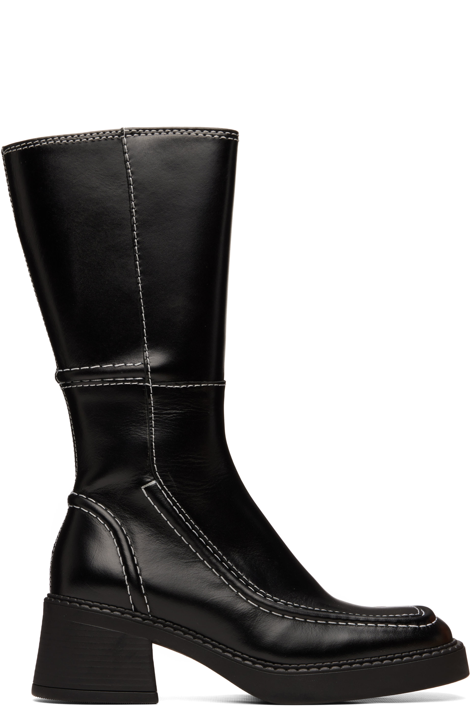 Miista - Bottes Dagmara noires