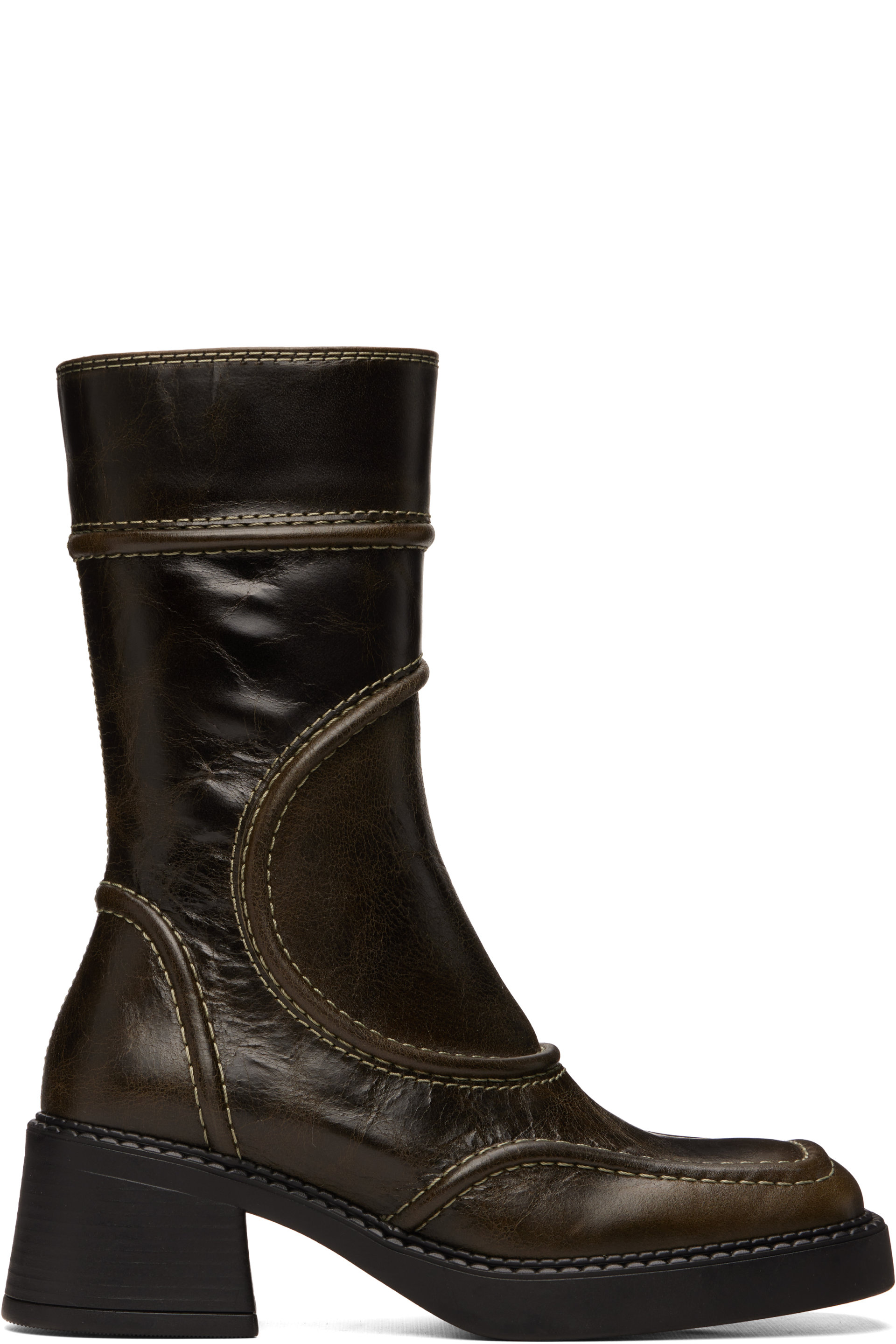 Miista - Bottes Malene kaki