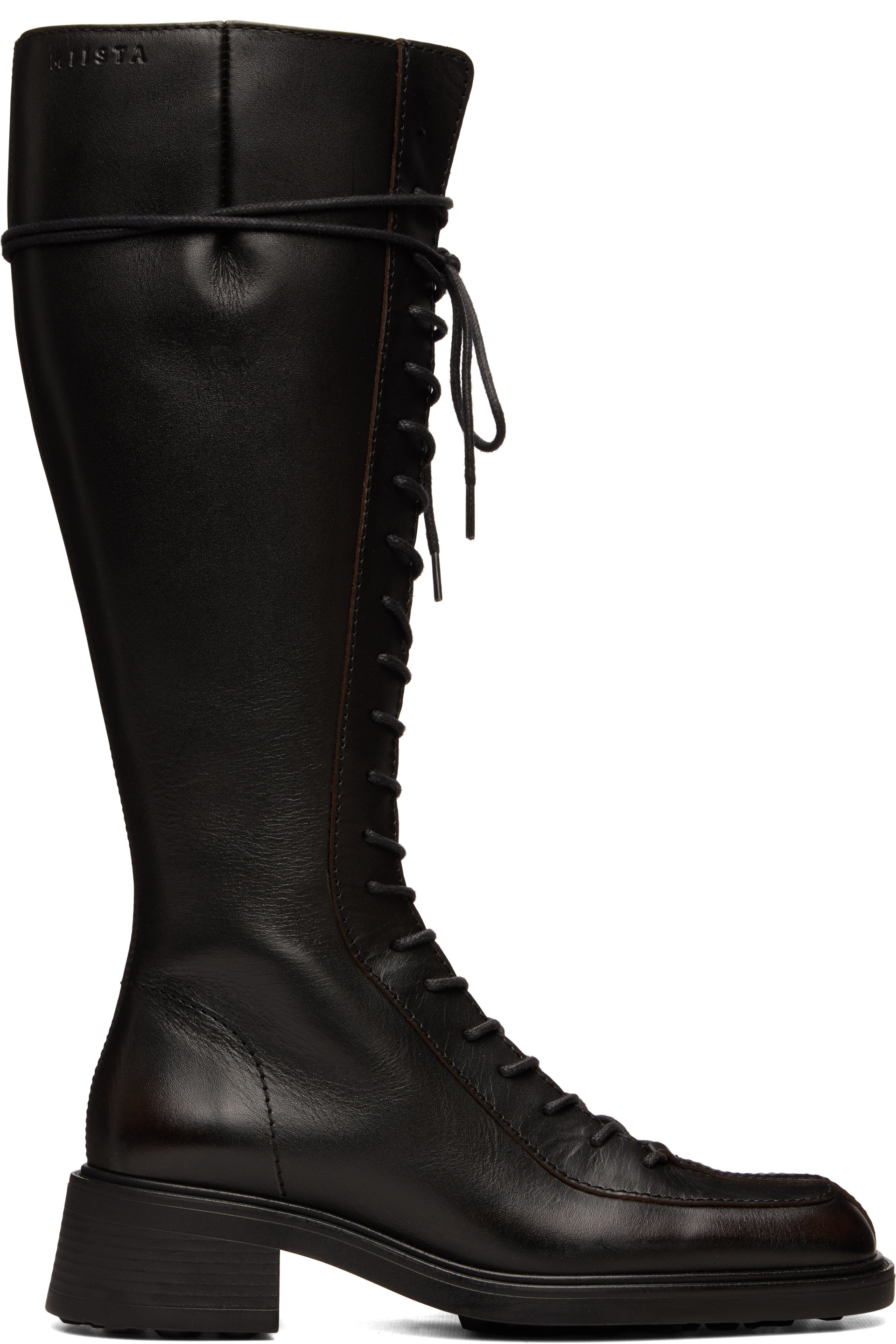 Miista - Brown Saryna Tall Boots