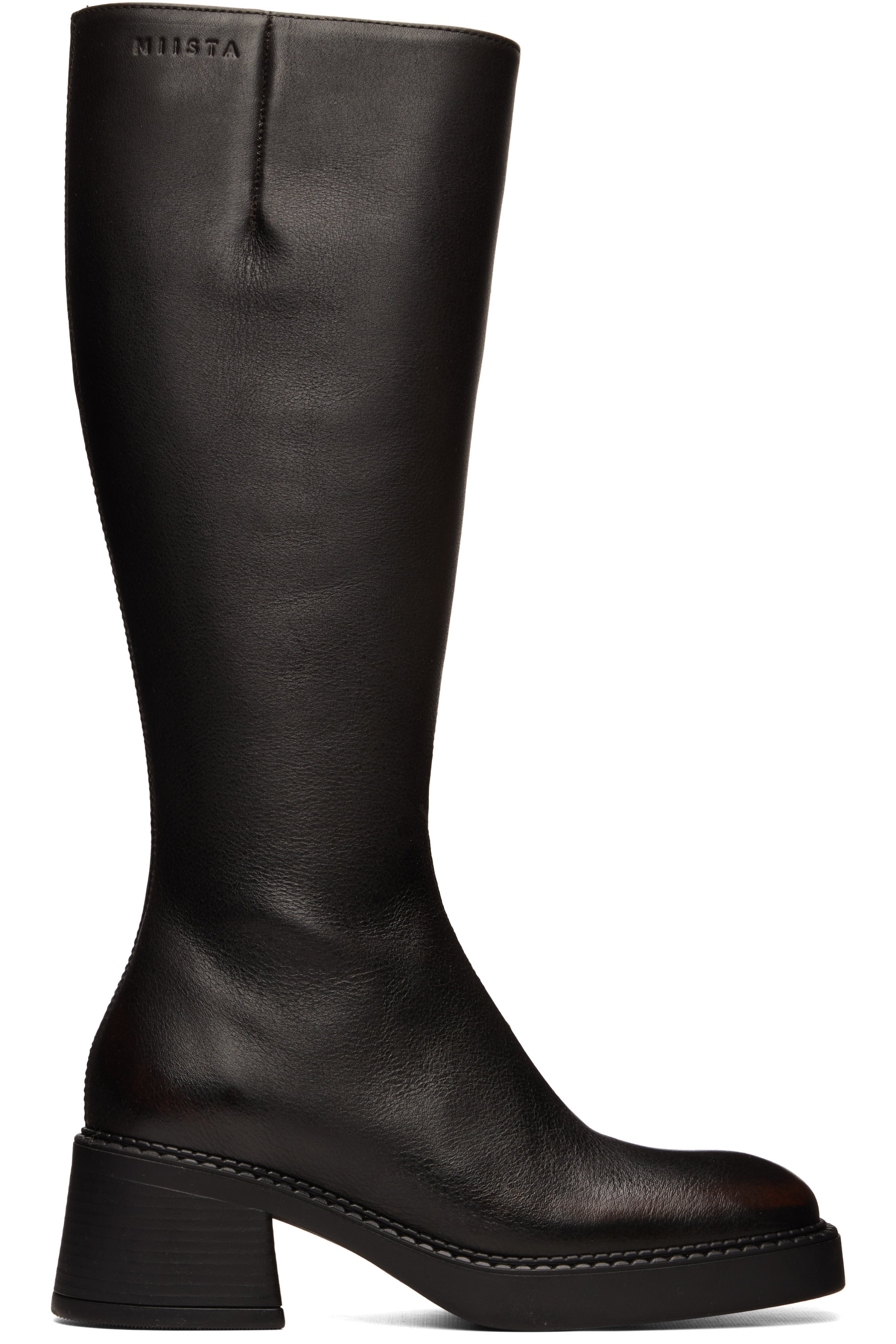 Miista - Brown Yumi Tall Boots
