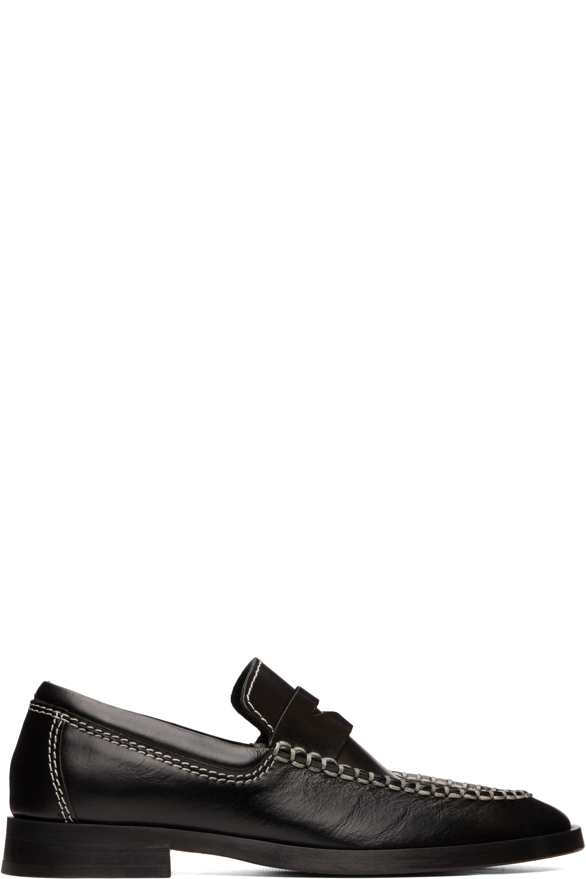 Miista - Black Lucan Loafers