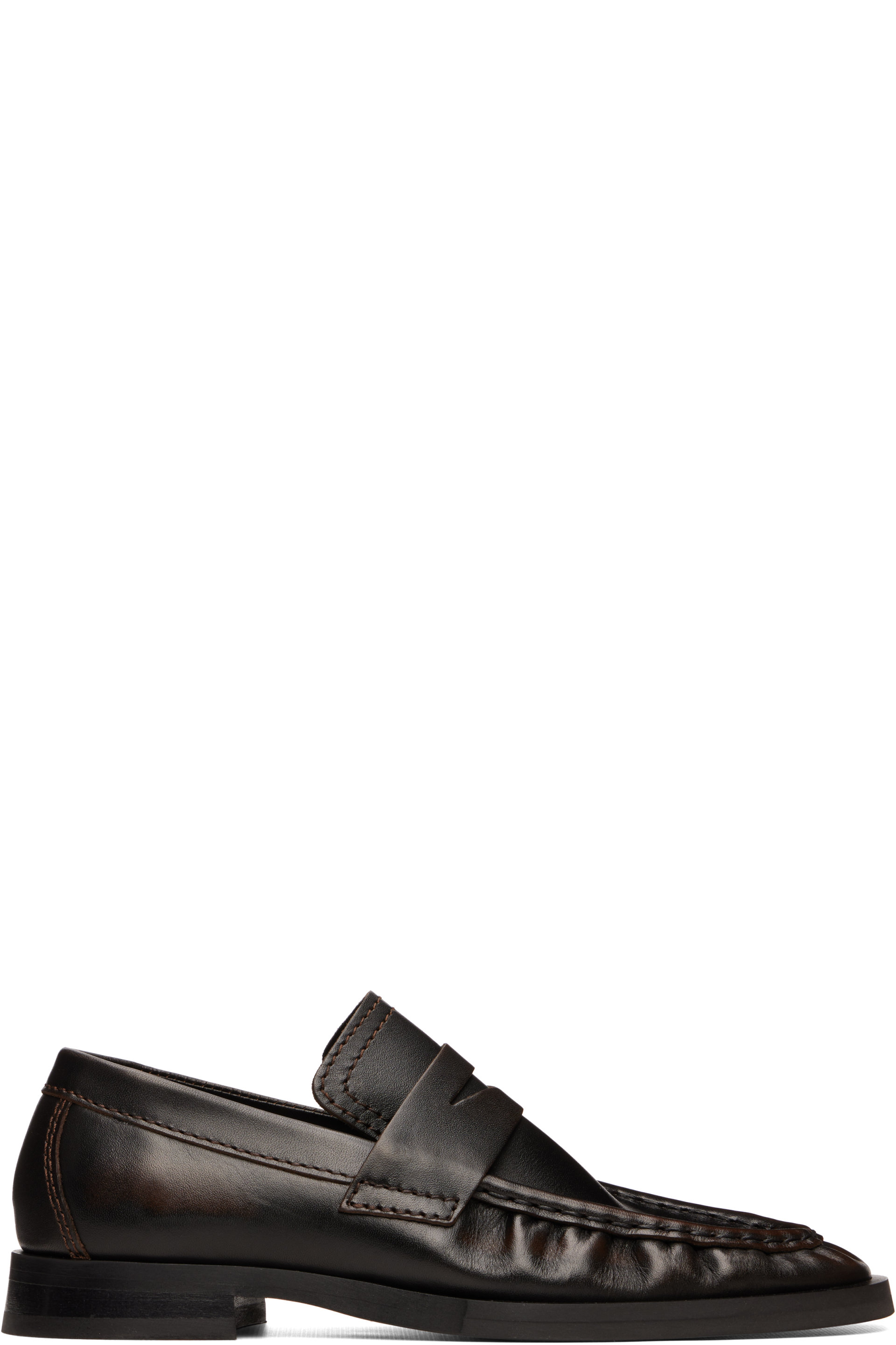 Miista - Brown Zita Loafers
